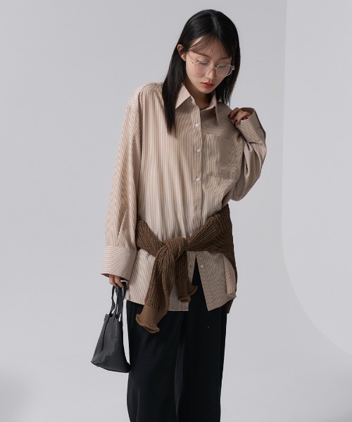 model：163cm / size：F