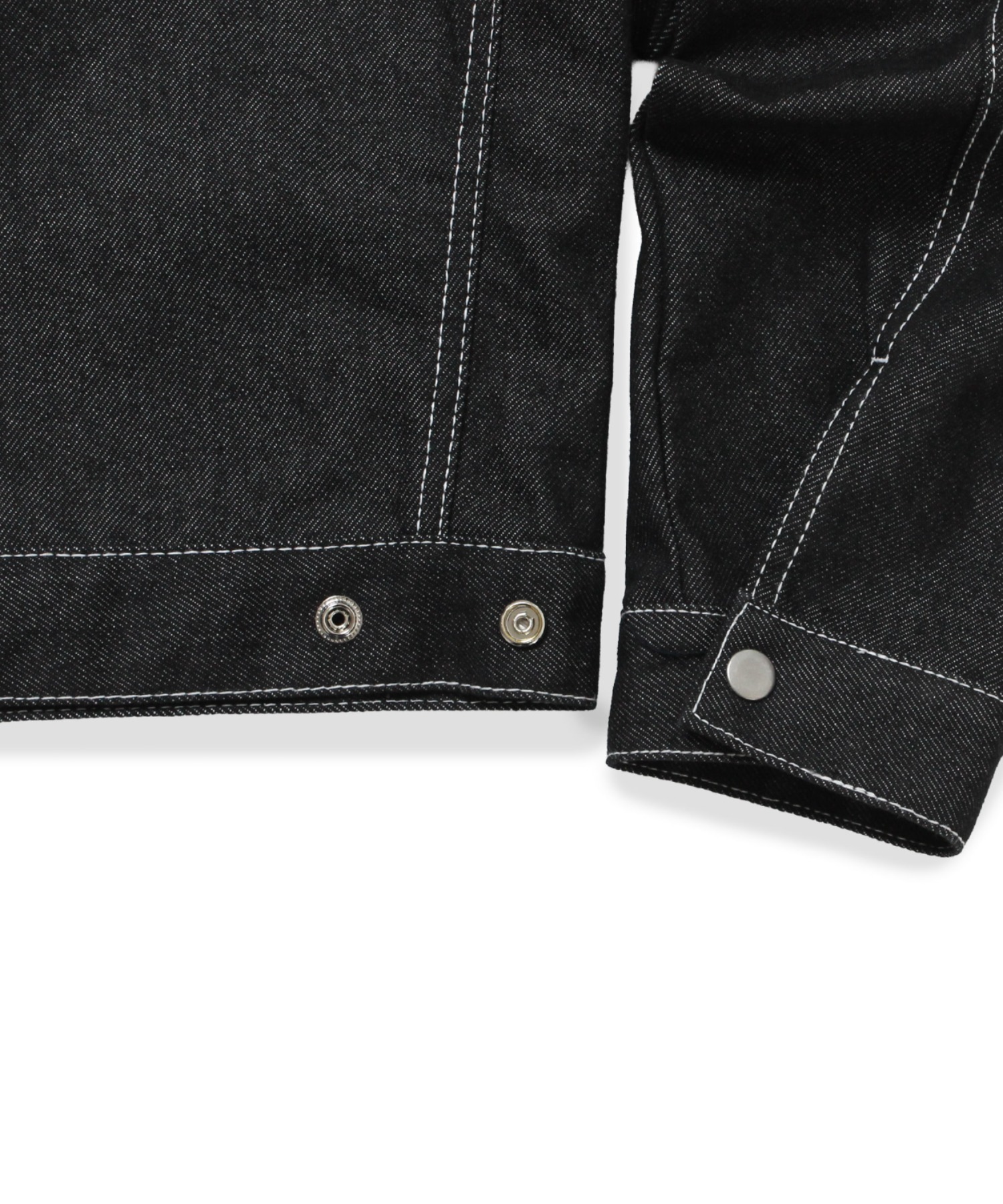 A'GEM/9 × .kom 『KEYMISERY/キーミザリー』 Cropped Buckle Denim