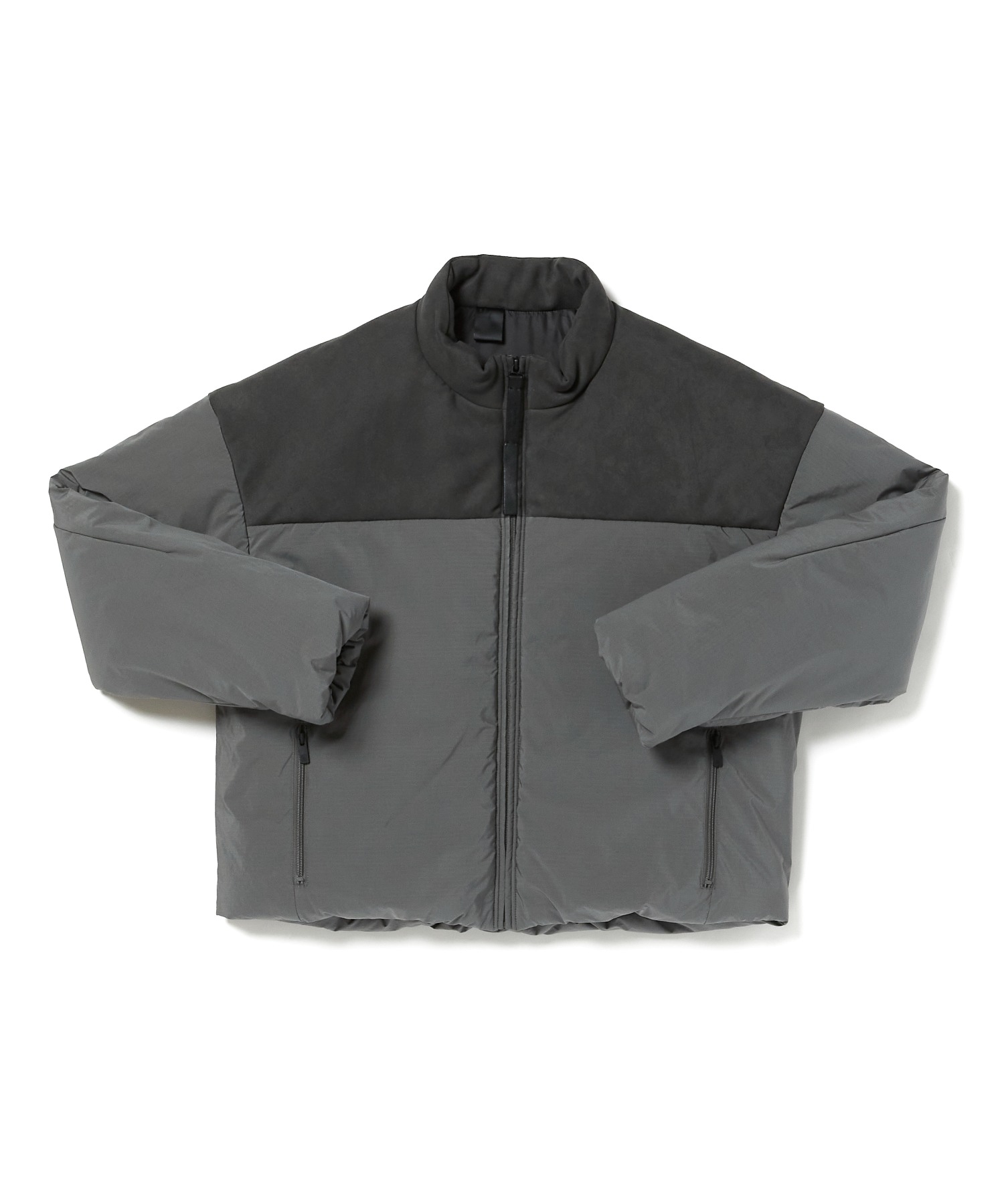 STAND COLLAR BLOUSON