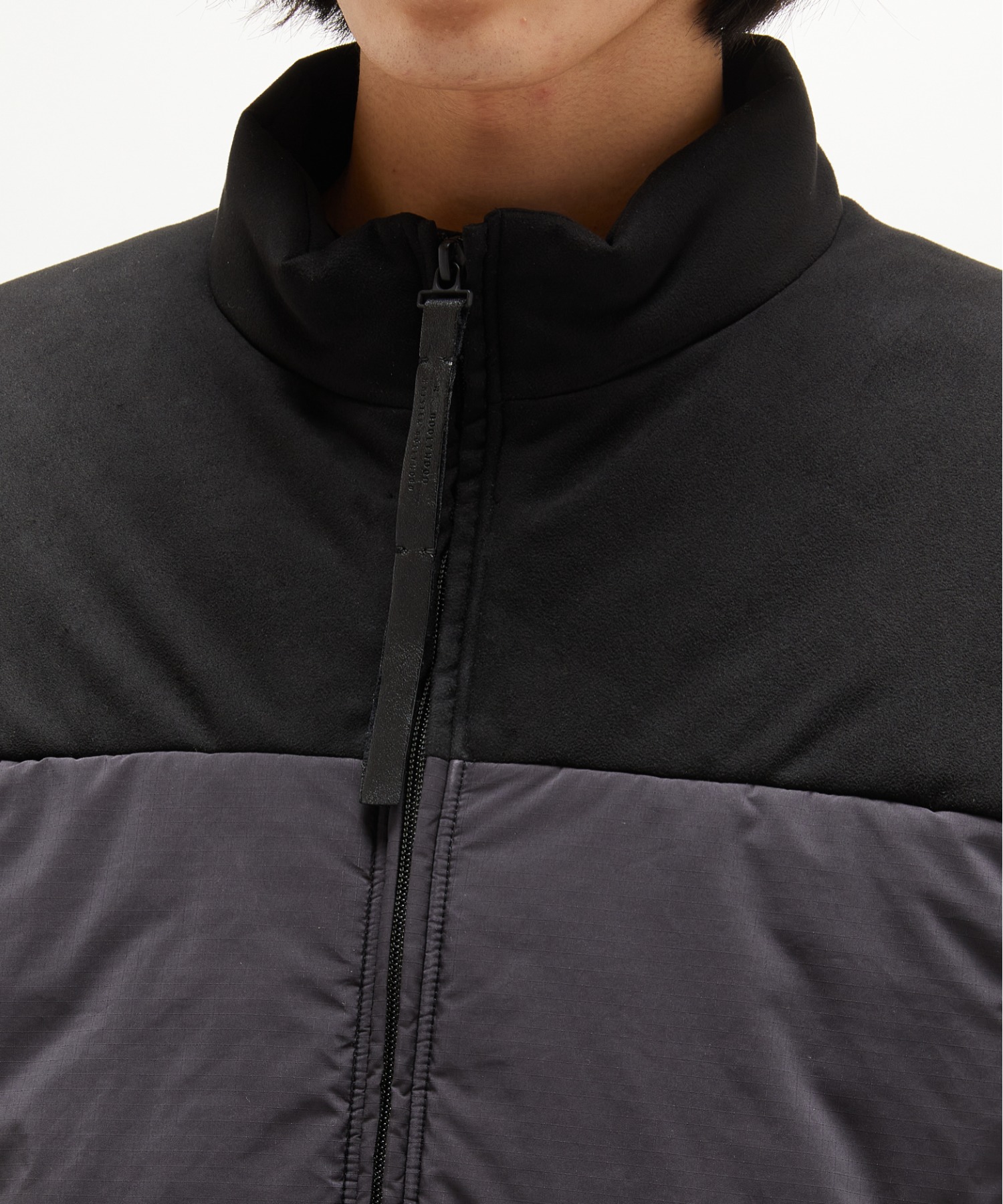 STAND COLLAR BLOUSON N.HOOLYWOOD COMPILE│N-HOOLYWOOD.COM