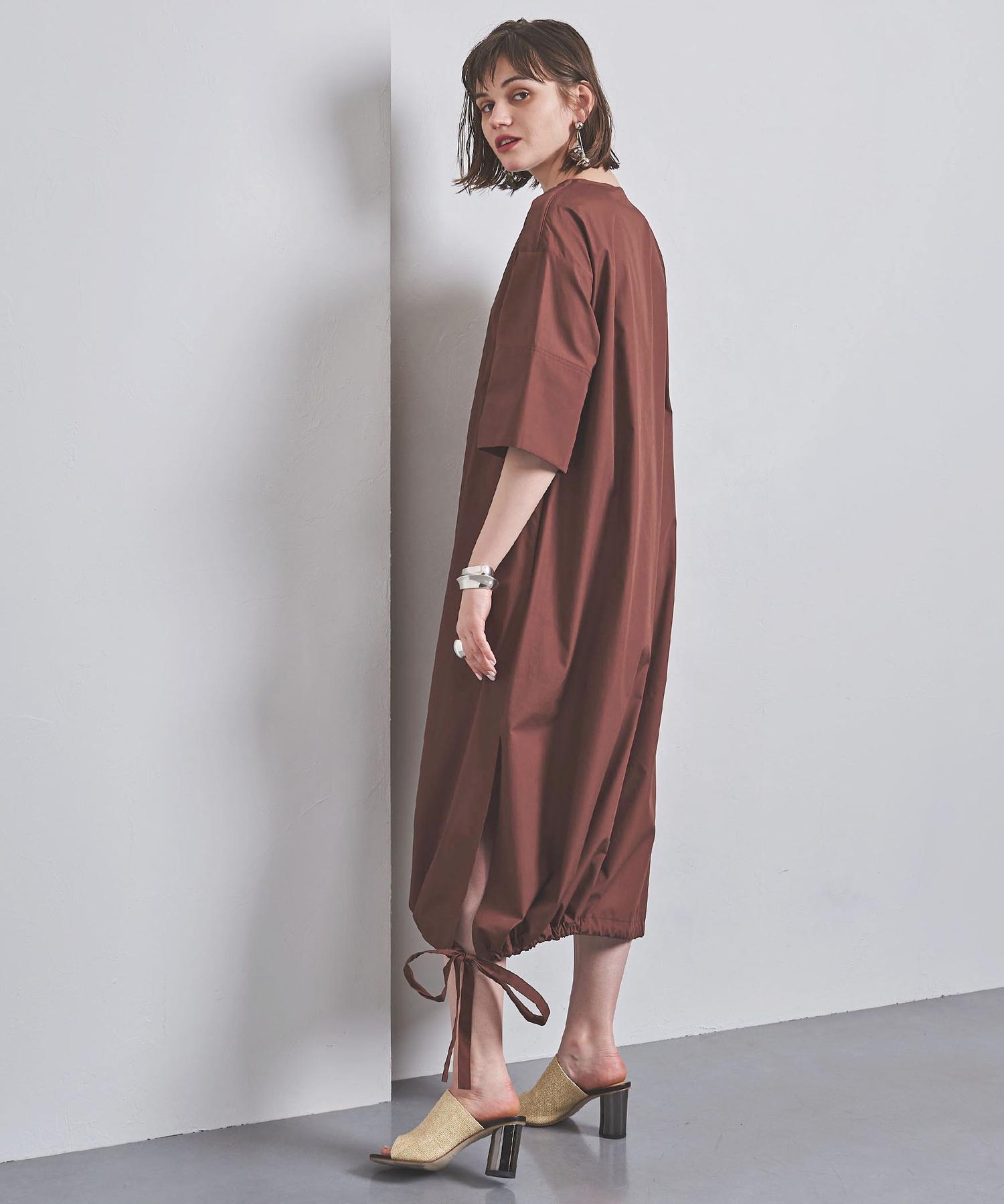 数量限定 特売 エリン Elin 異素材コンビフレアドレス ワンピース ロング マキシ丈 長袖 36 ベージュ Df Os Sh セール価格 公式 Diquinsa Com Mx