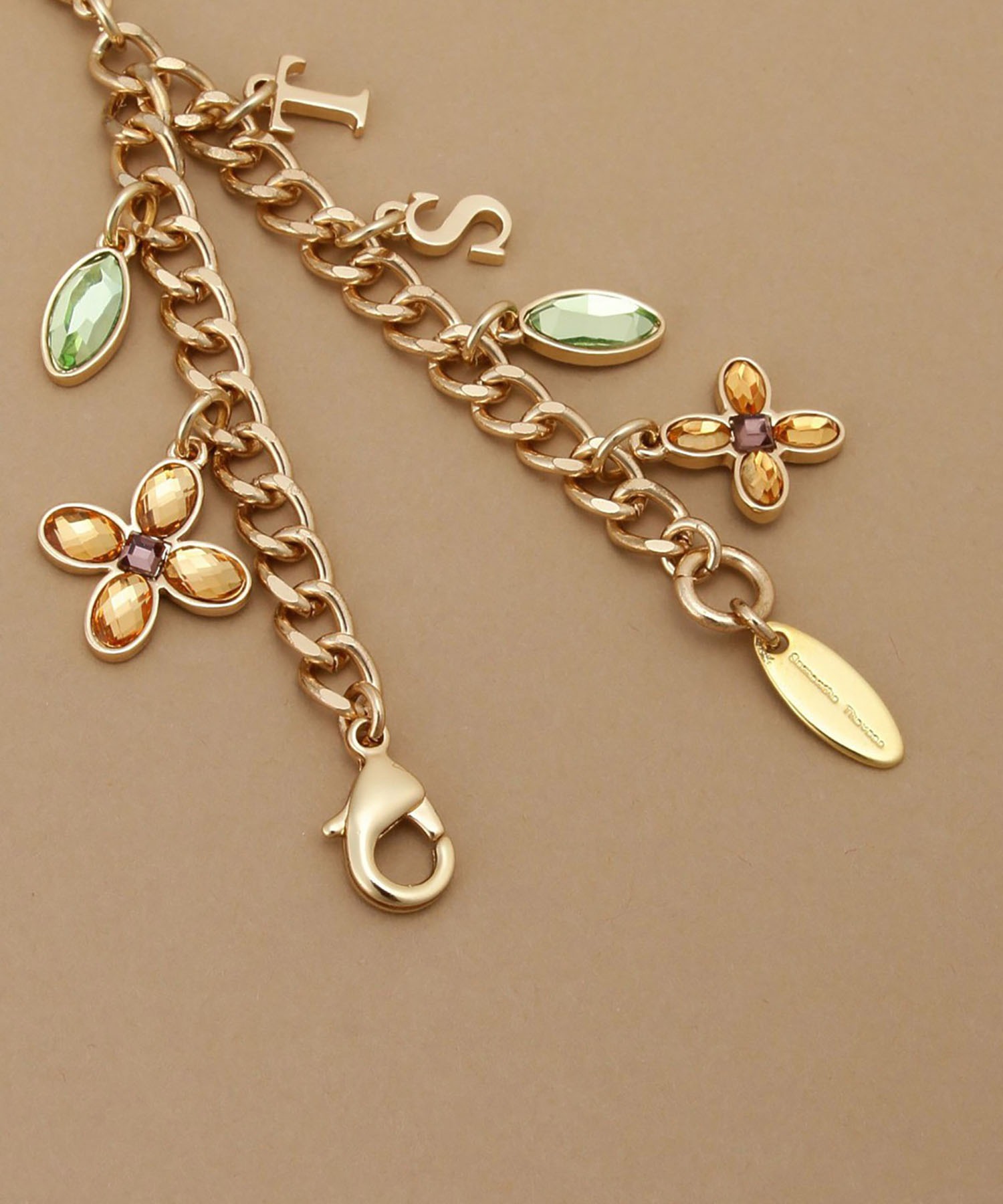 多様な Samantha Thavasa チャーム 金木犀シリーズ