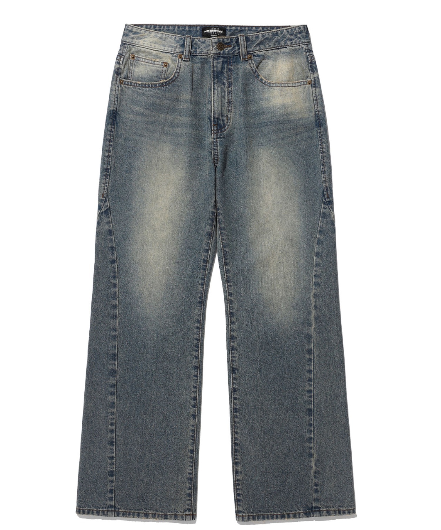 国内発送/関税込☆URKOOL☆ブーツカット デニム ジーンズ☆ 児島ジーンズ KOJIMA GENES 15oz セルビッチ ブーツカット