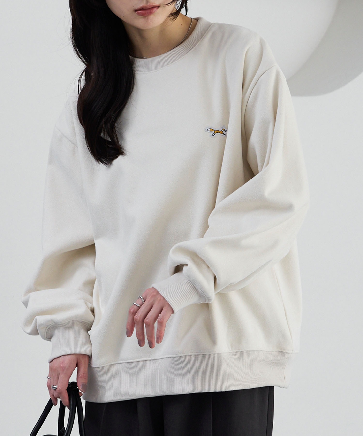 PENNEYS/ペニーズ 別注 THE FOX ロゴ ワンポイント ワッペン刺繍