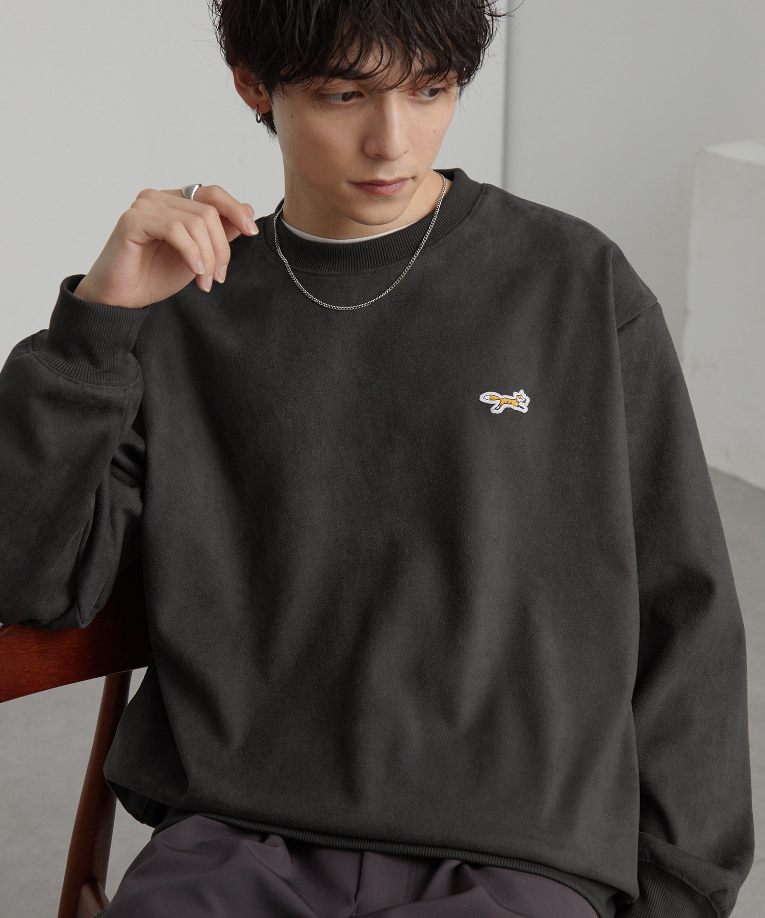 ワンコ PENNEYS/ペニーズ 別注 THE FOX ロゴ ワンポイント ワッペン刺繍