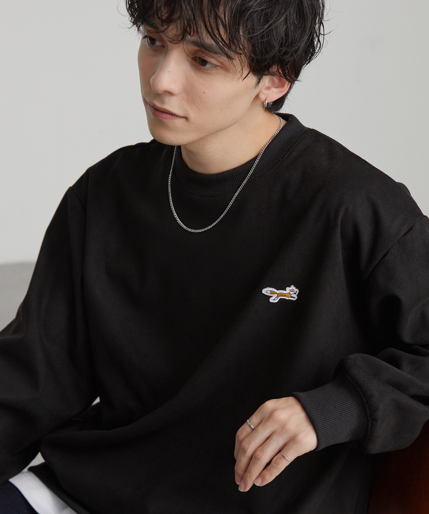 ワンコ PENNEYS/ペニーズ 別注 THE FOX ロゴ ワンポイント ワッペン刺繍