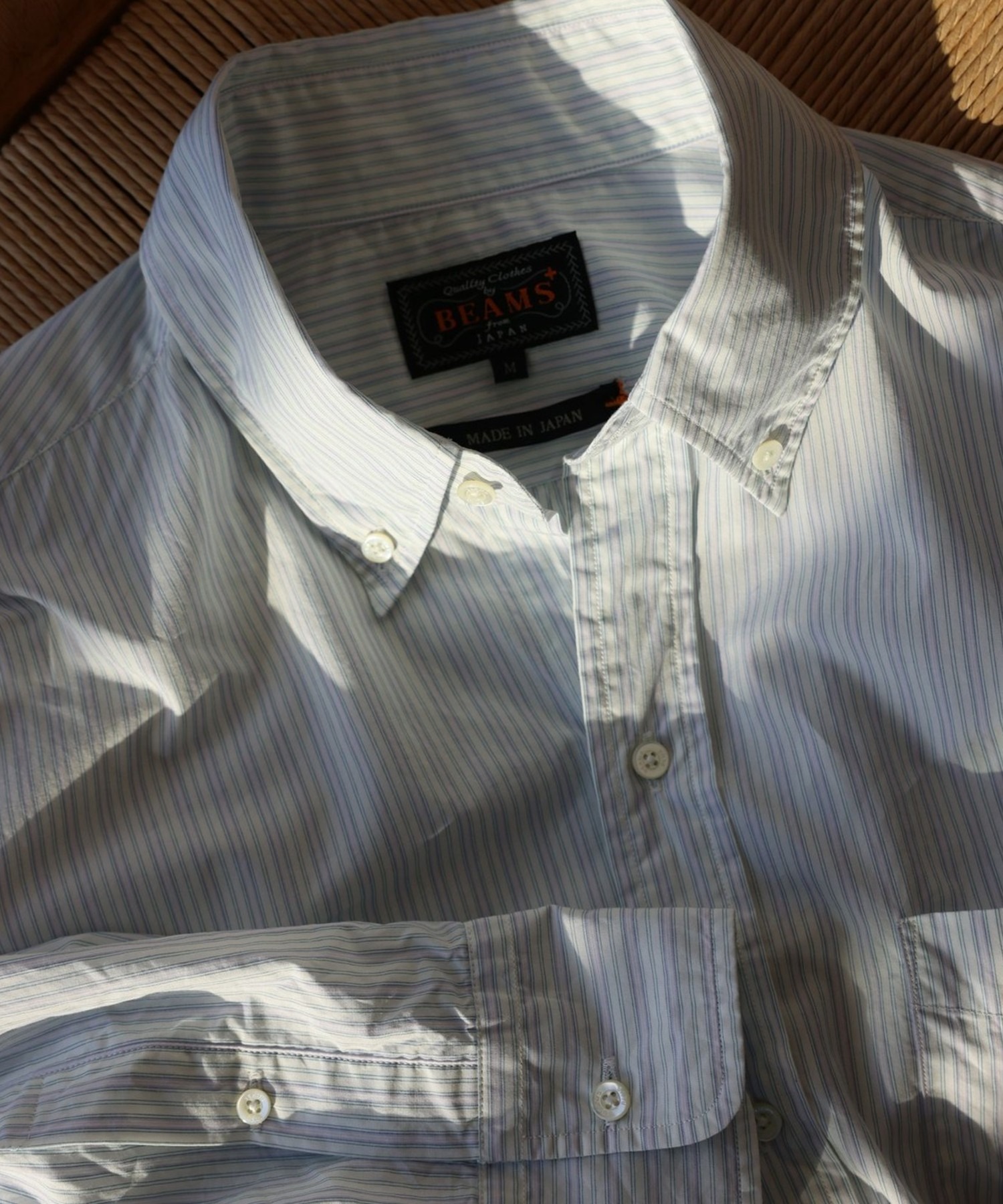B.D. Classic-fit 160/2 Broad — классическая рубашка B.D., ткань 160/2 broad