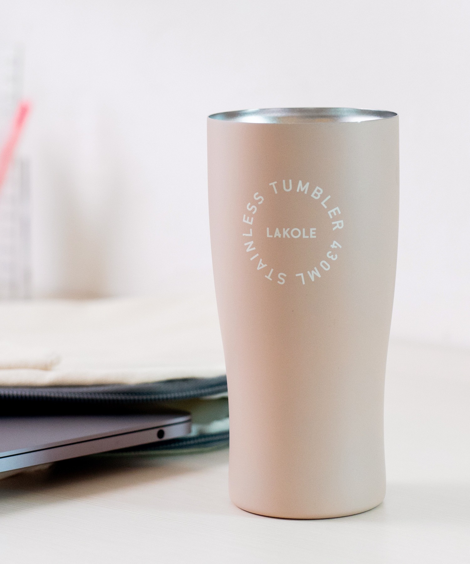 真空タンブラー 430ml 世界の人気ブランド Lakole
