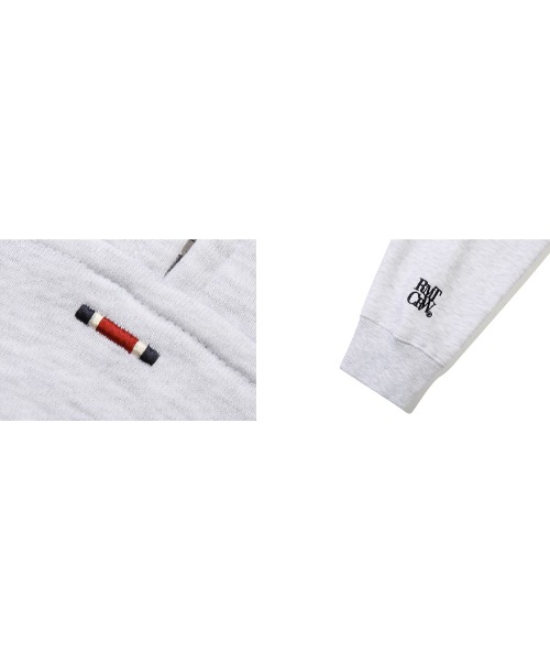 ★手元在庫割引★ROMANTIC CROWN★CIRCLE LOGO COTTON ANORAK A'GEM/9 × .kom『ROMANTIC CROWN/ロマンティッククラウン