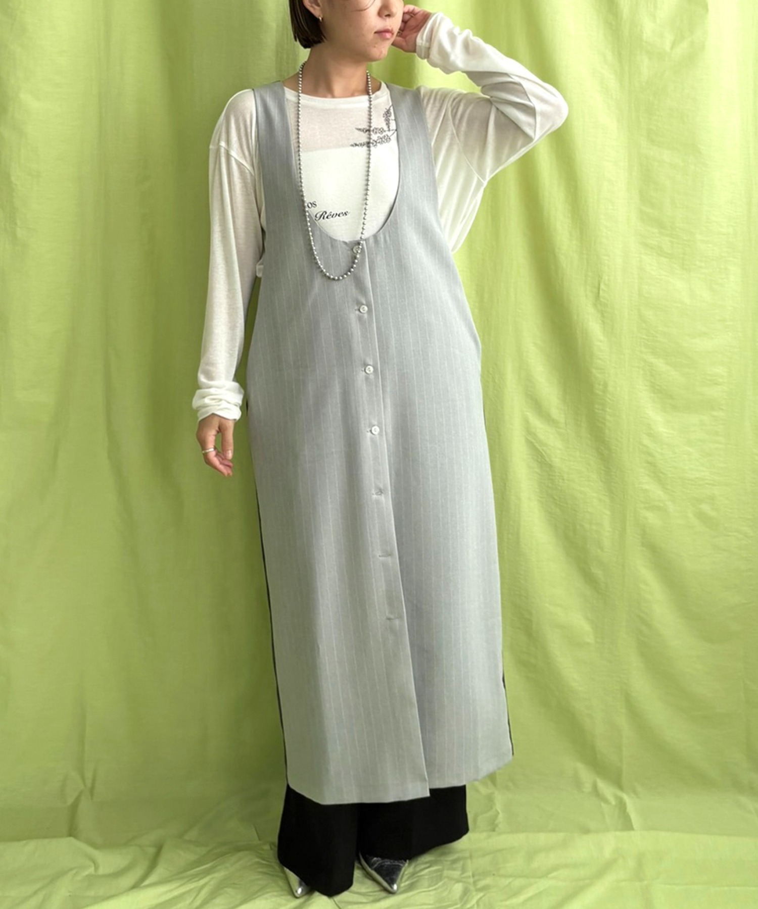 3WAYジレワンピース LHELBIE│Eimee Law & LHELBIE 公式オンラインストア