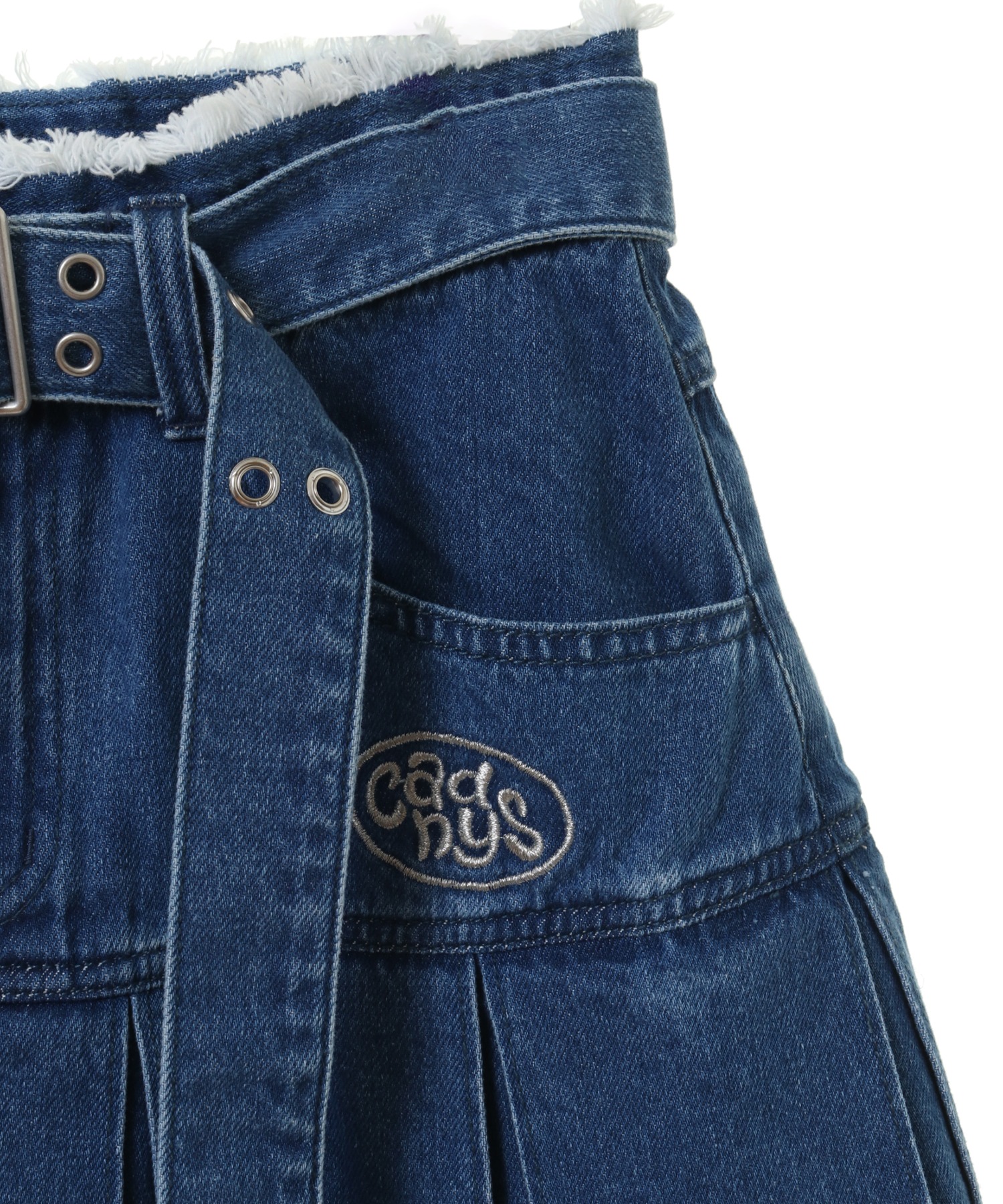 PLEATED MINI SKIRT ＆ LEG ウォーマー