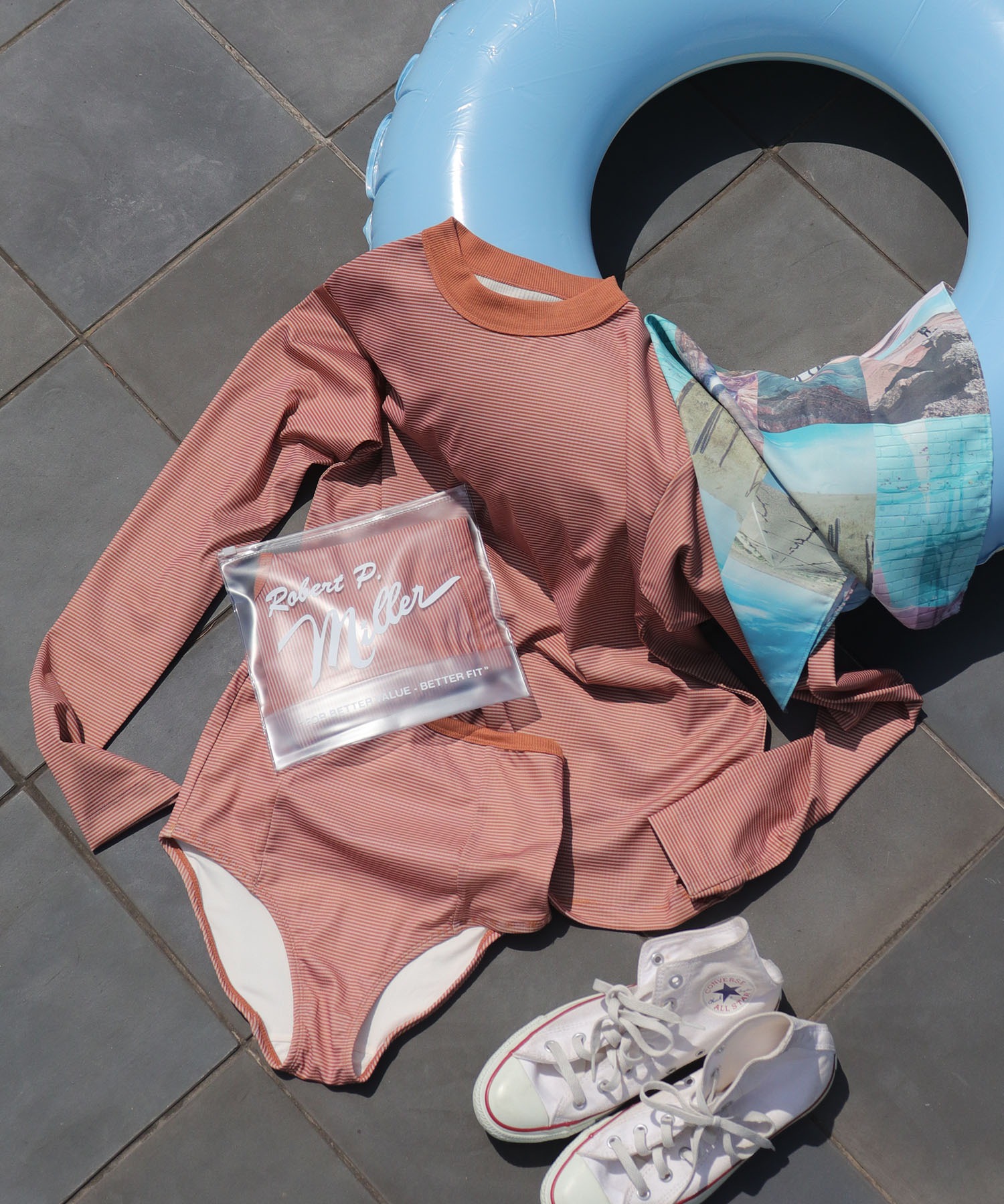 Miller／ミラー　Swim Prib Rash Guard ラッシュガード Miller/ミラー Swim Prib Rash Guard ラッシュガード | BEAVER