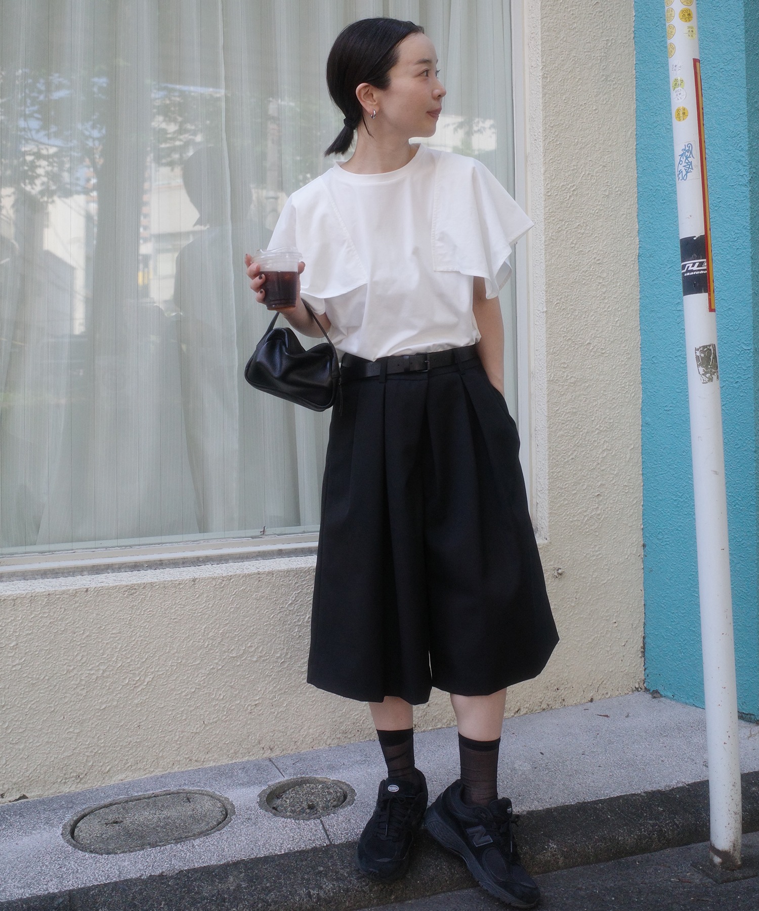 model：H159 着用サイズ：FREE