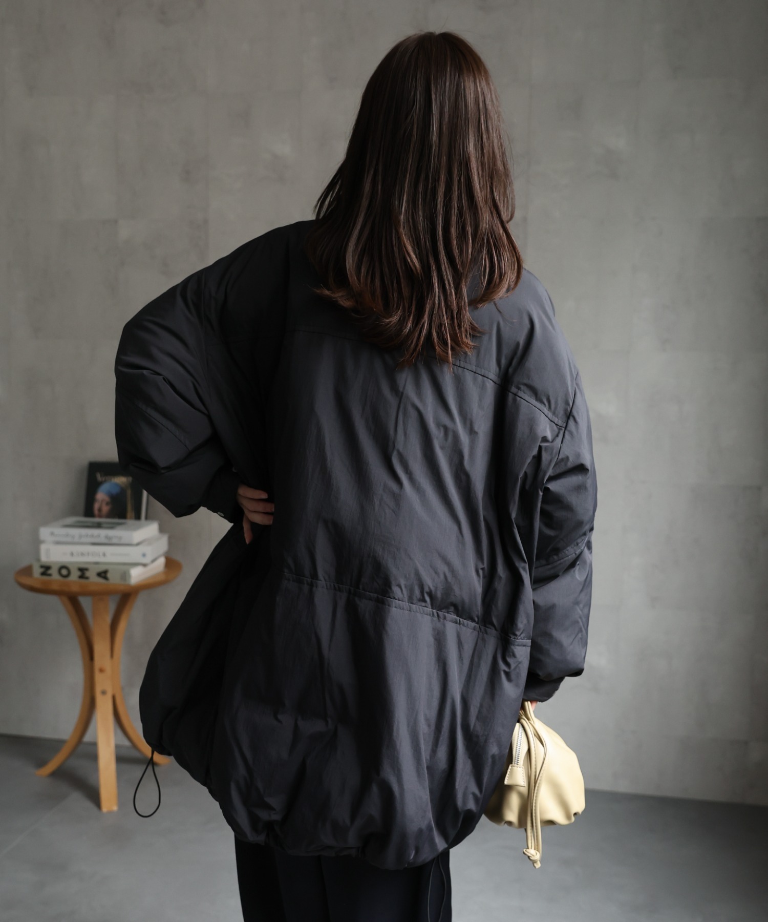 model：156cm 着用サイズ：FREE