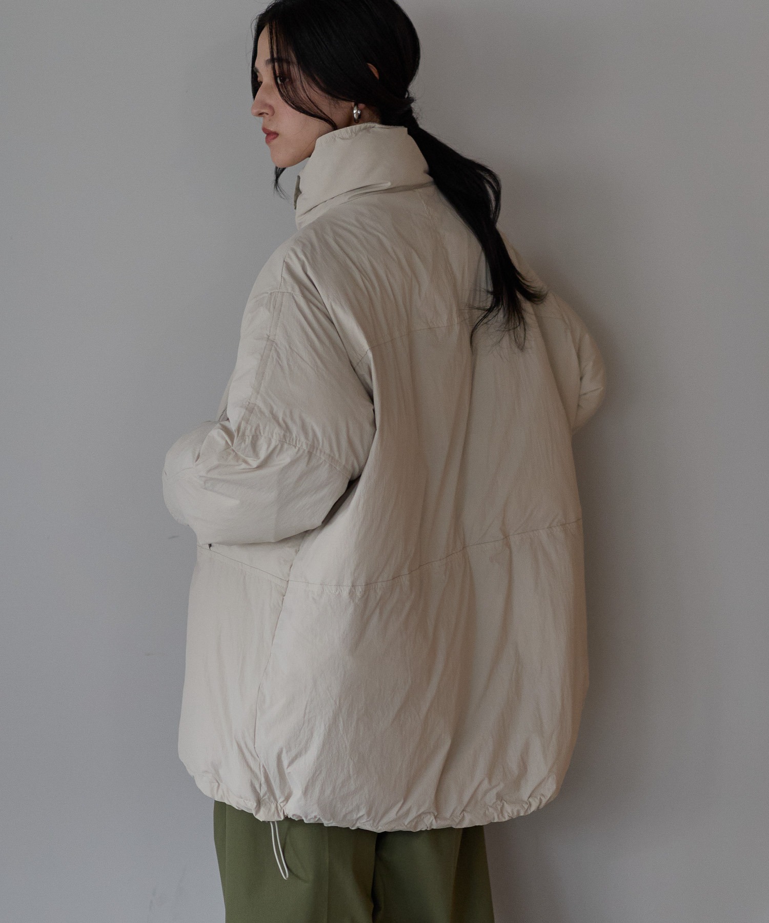 model：161cm 着用サイズ：FREE