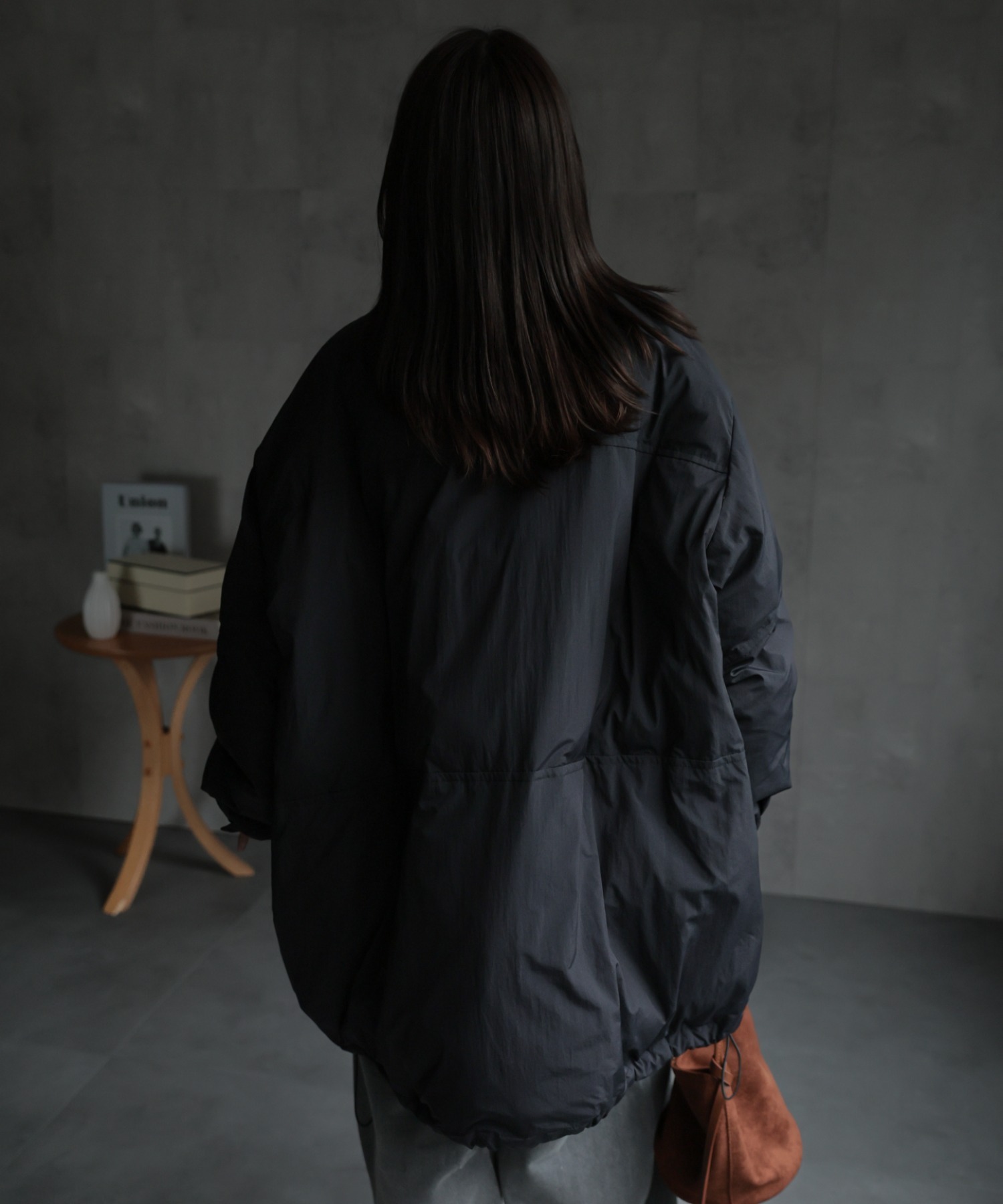 model：156cm 着用サイズ：FREE