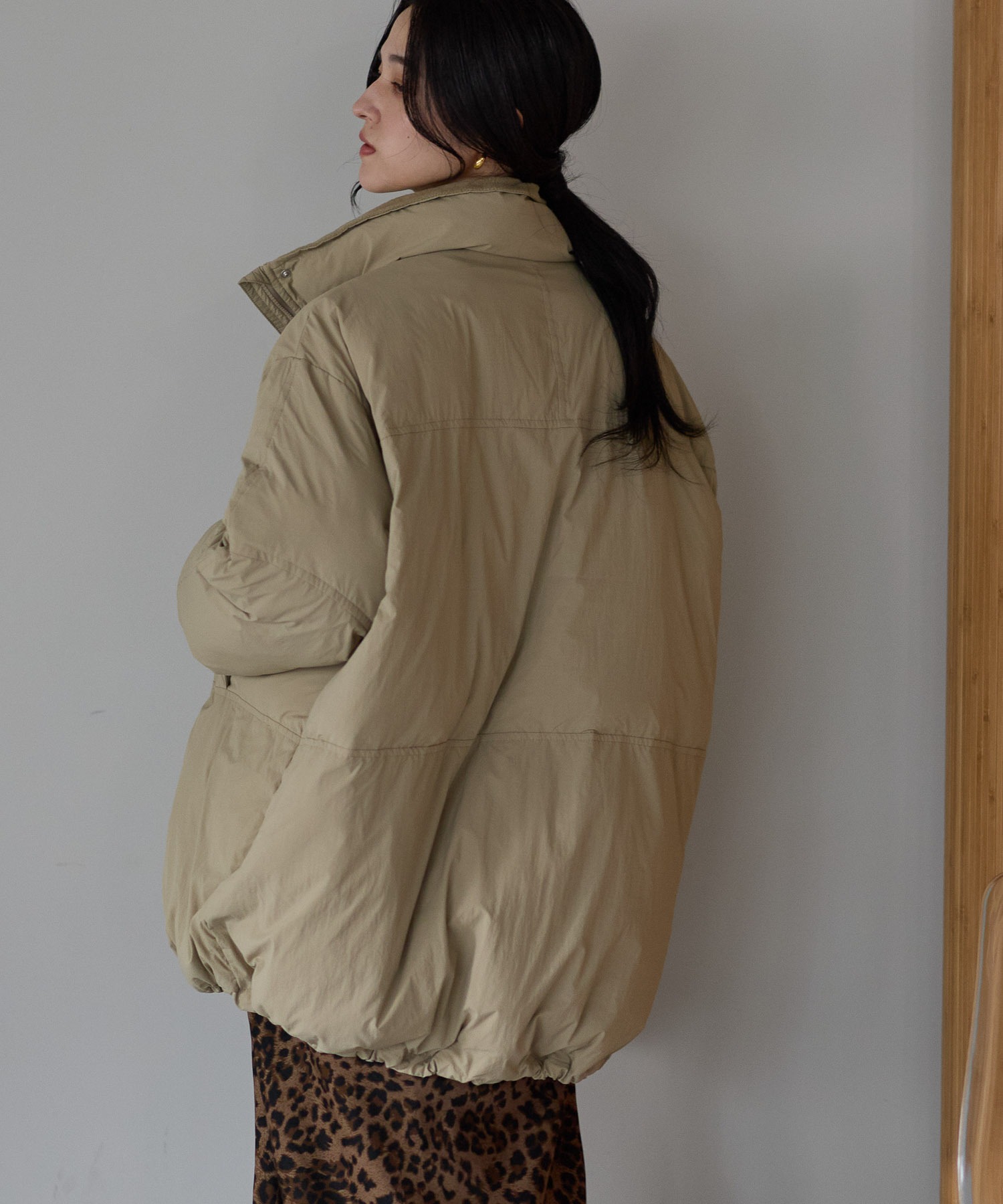 model：161cm 着用サイズ：FREE