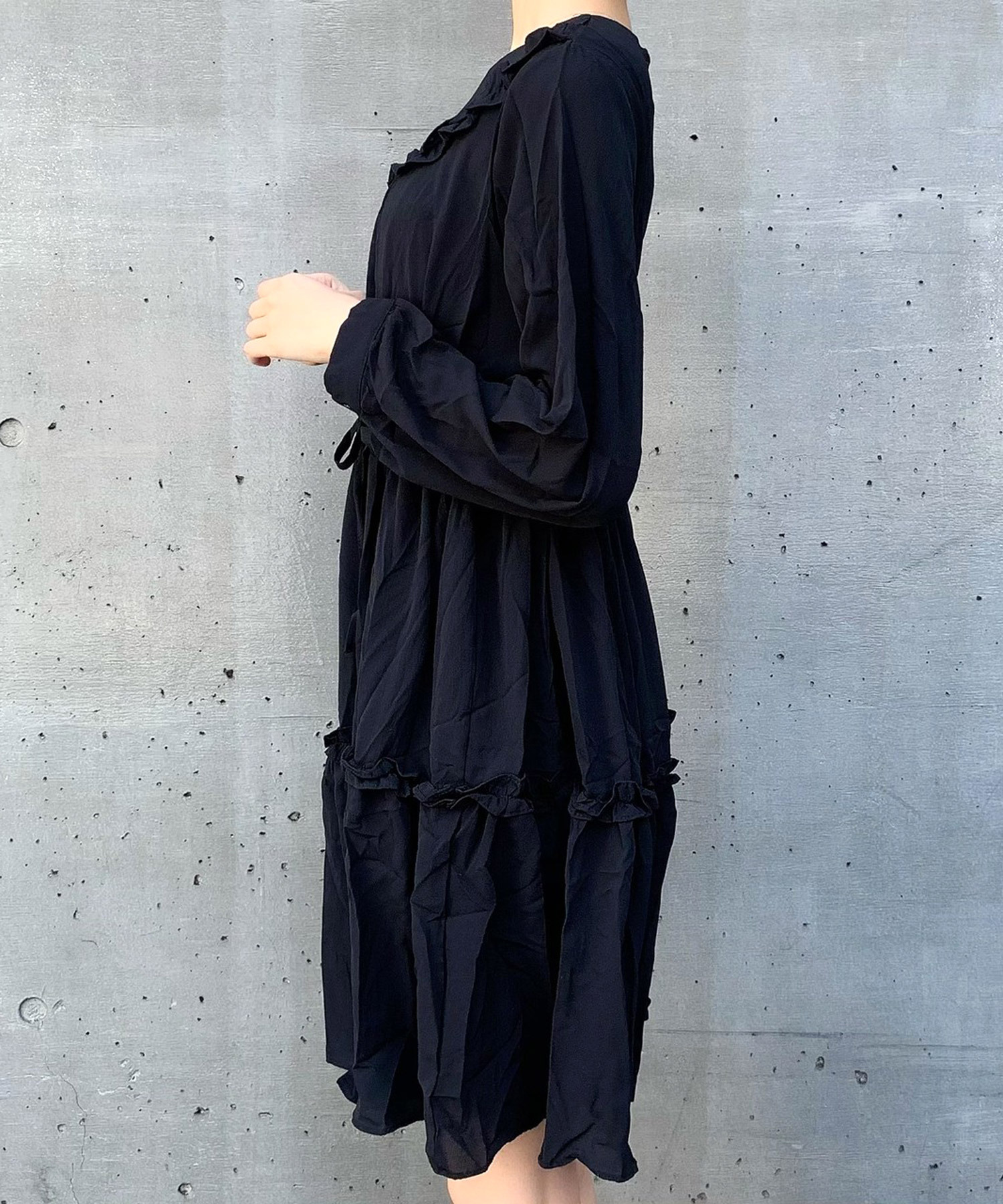 Titty Co Petit レディフリルワンピース Titty Co Petit Titty Co Online Store ティティーアンドコーオンラインストア