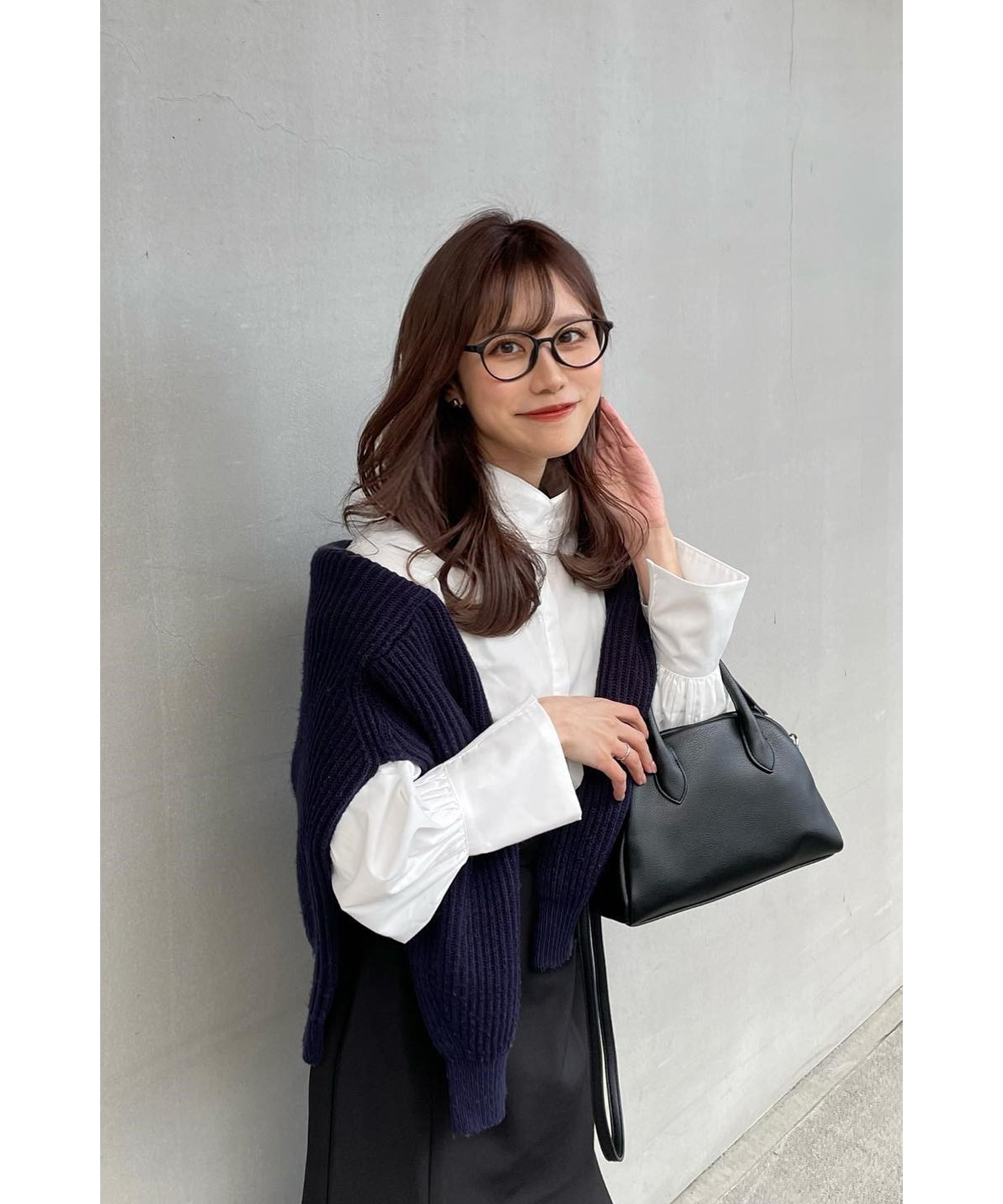 model：H152 着用サイズ：FREE