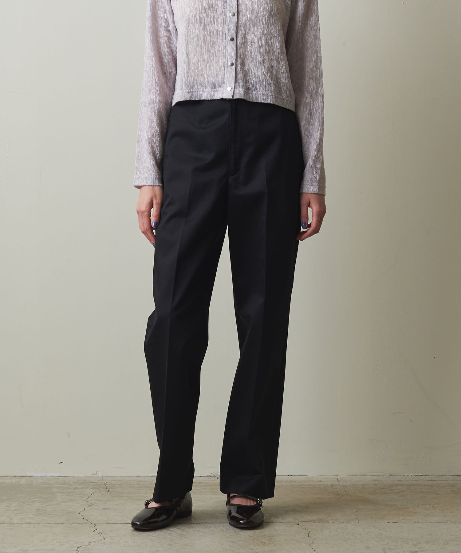 Steven Alan＞コットン チノトラウザーズ