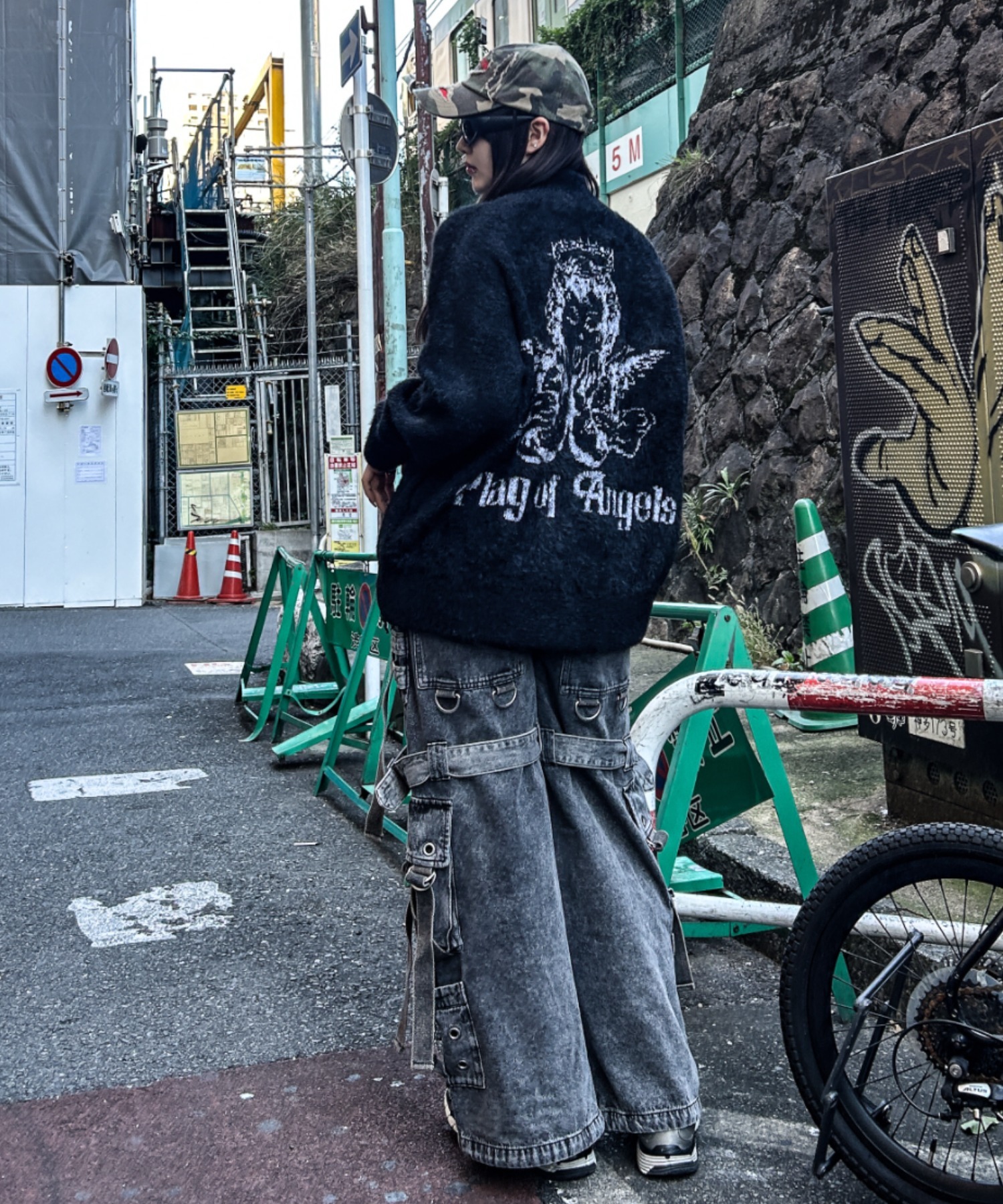 エンジェルヤーン カーディガン ジャケット