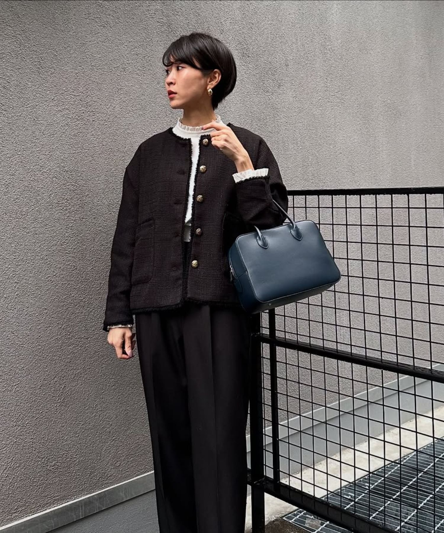 model：H157 着用サイズ：FREE
