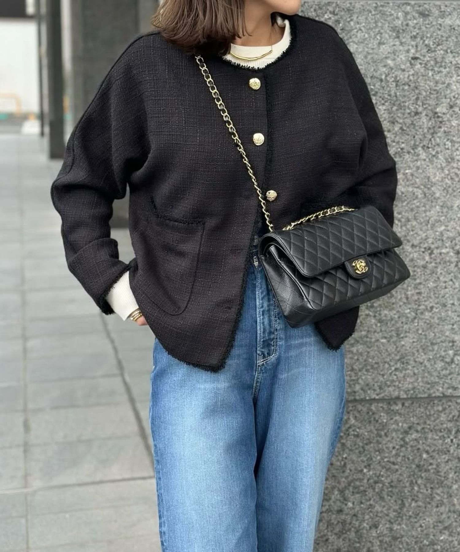 model：H157 着用サイズ：FREE