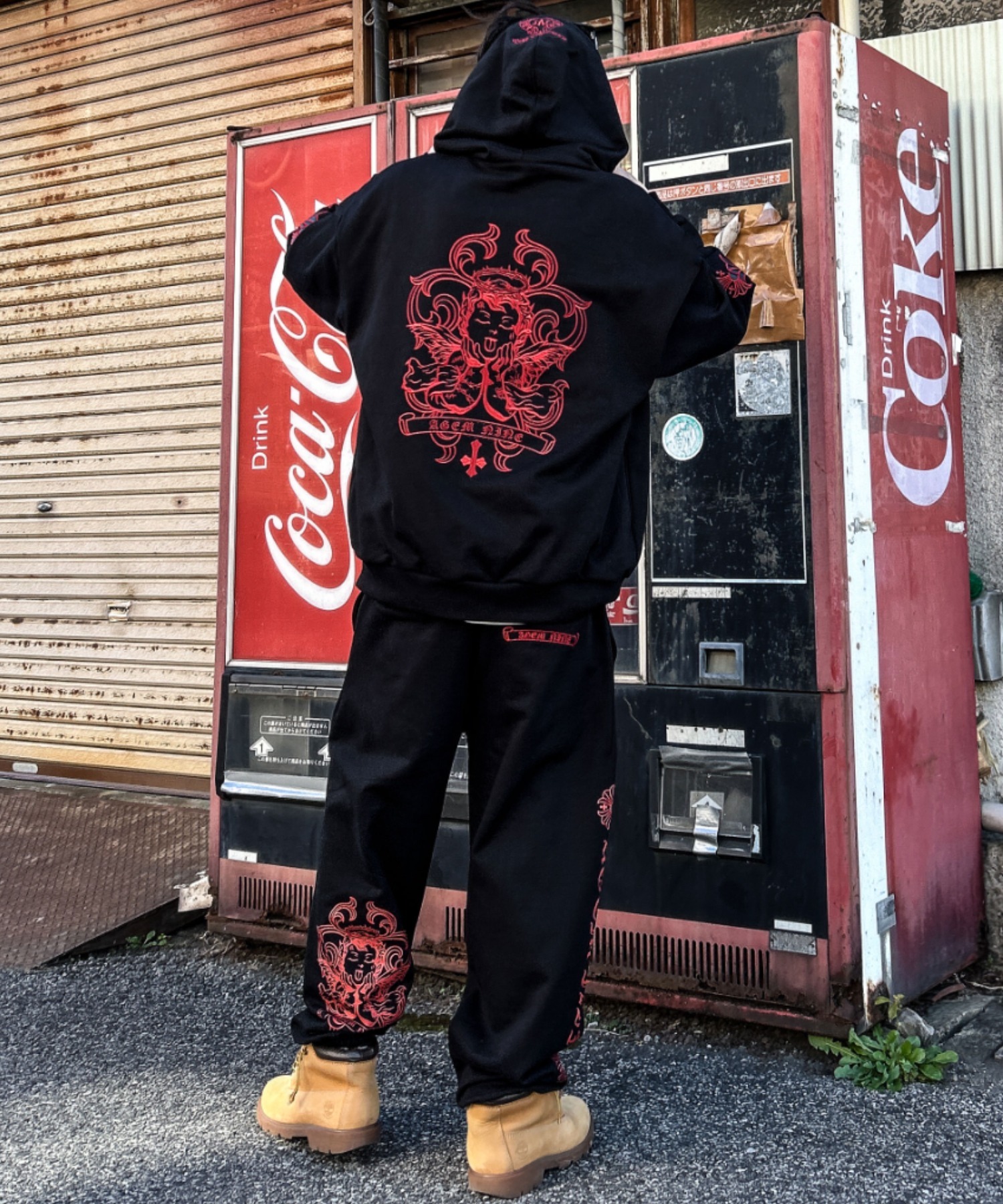 A&G クロスモチーフパンツ