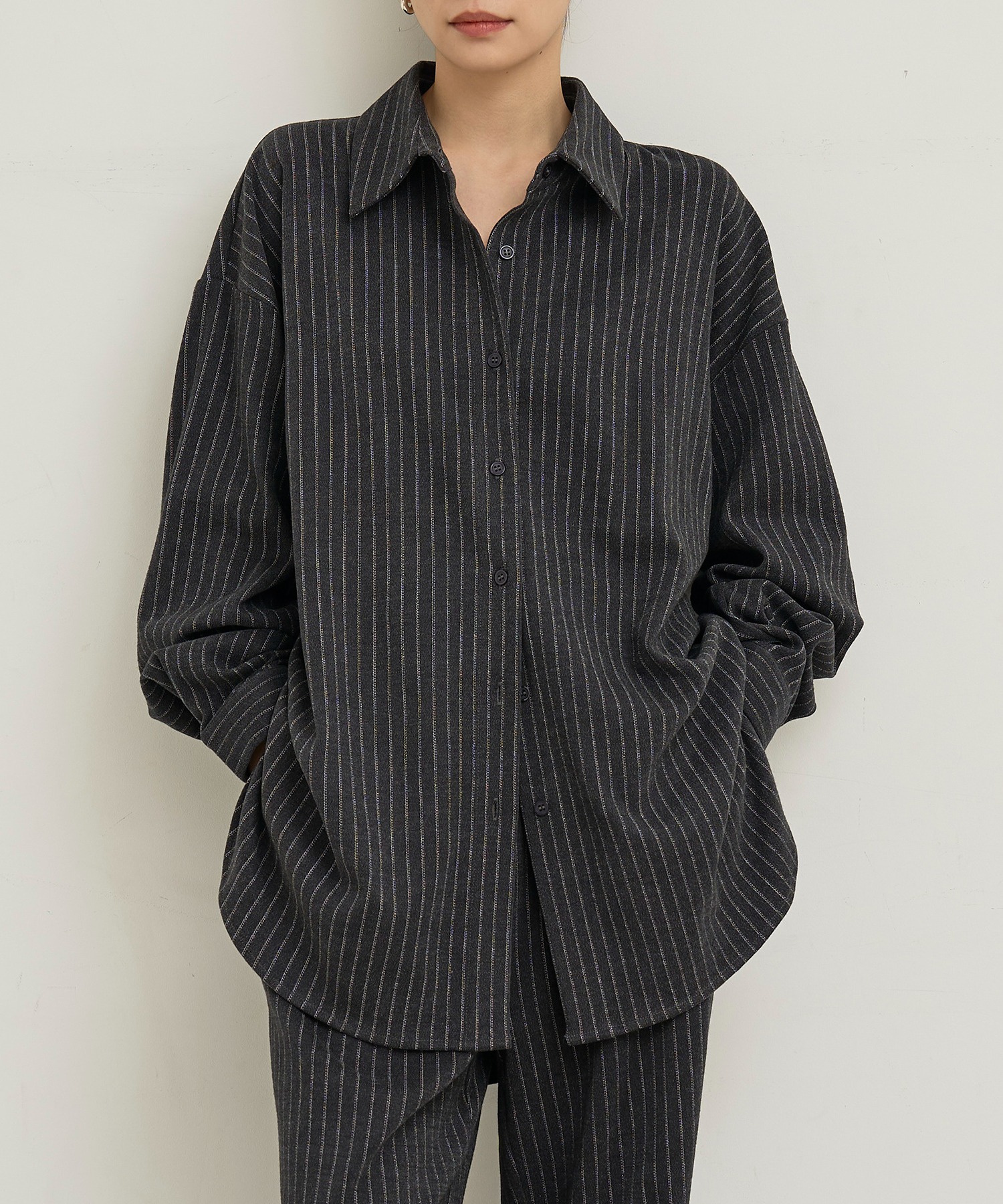 model：H162　着用サイズ：F