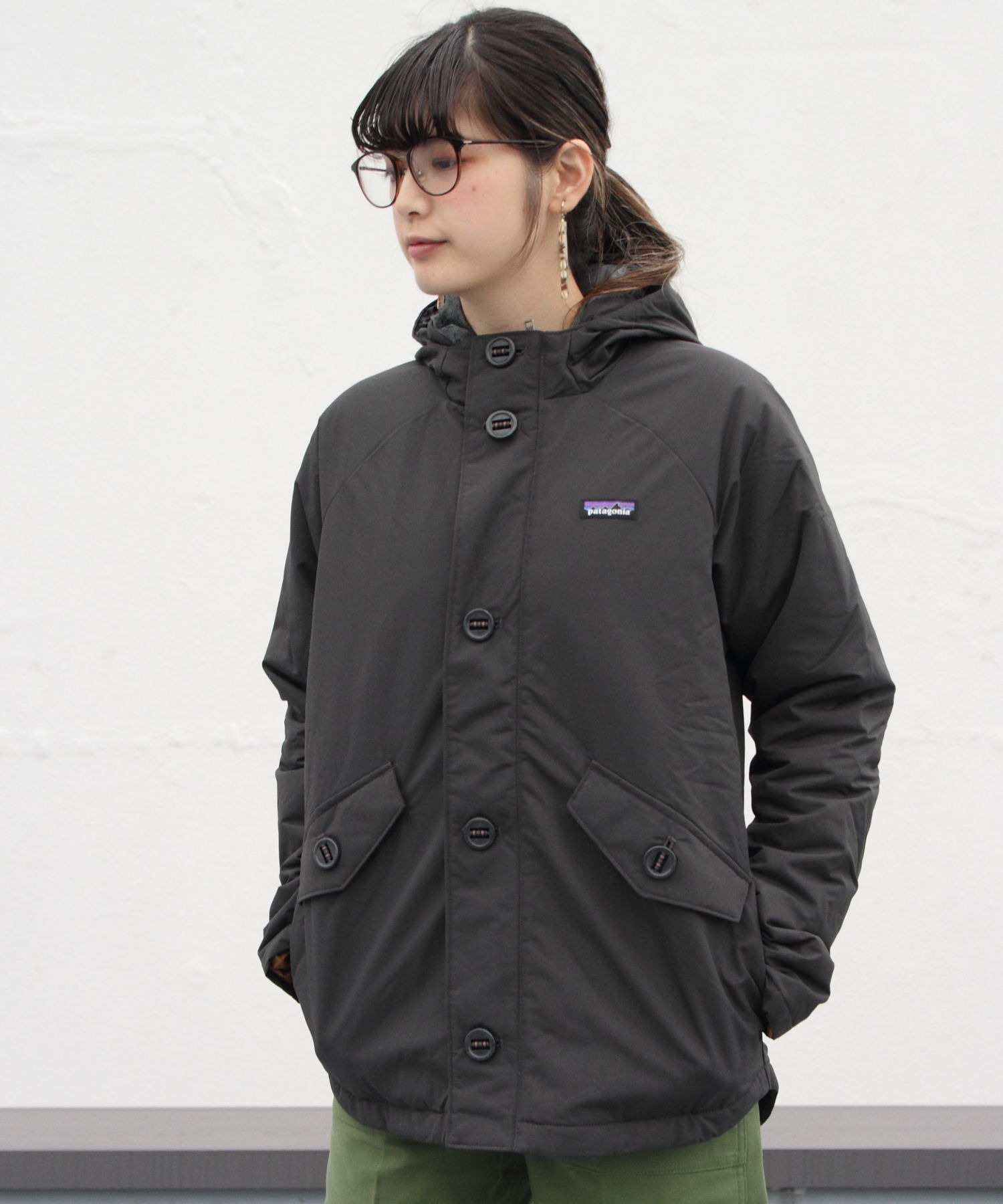 【美品】patagonia パタゴニア イスマスジャケット