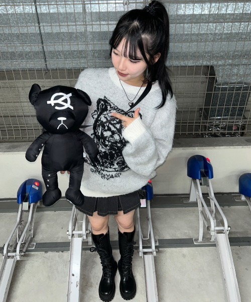 OY/オーワイ』ODOLLY BAG/オードリー ぬいぐるみ バッグ OY│A