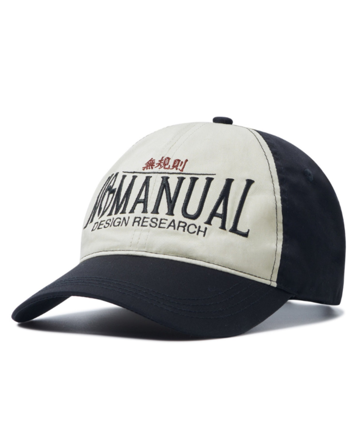 日本未入荷NOMANUALのPOINTED LOGO BALL CAP 全2色 セール】「NOMANUAL /ノーマニュアル」DOODLE BALL CAP