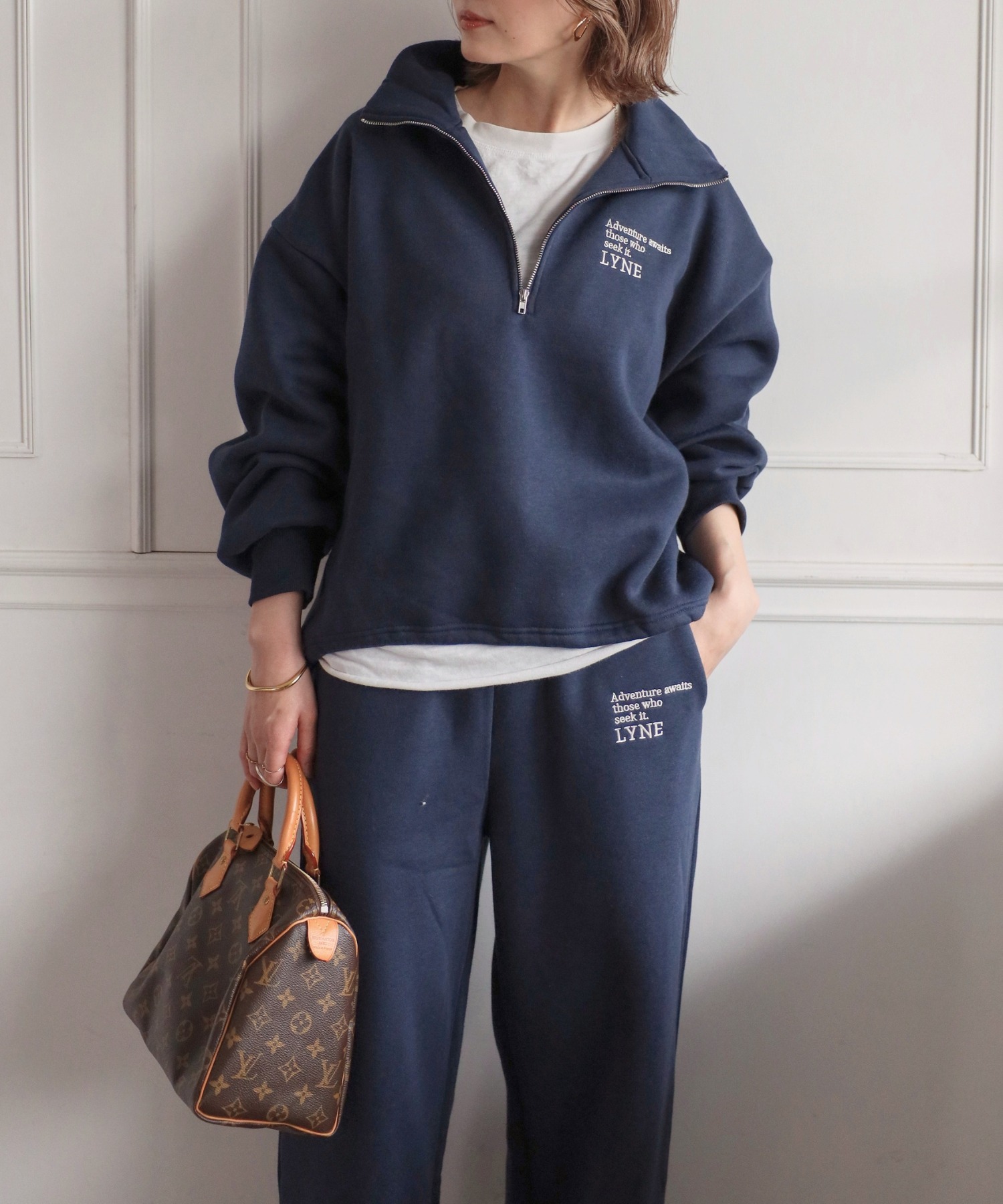 model:H158 着用サイズ:FREE