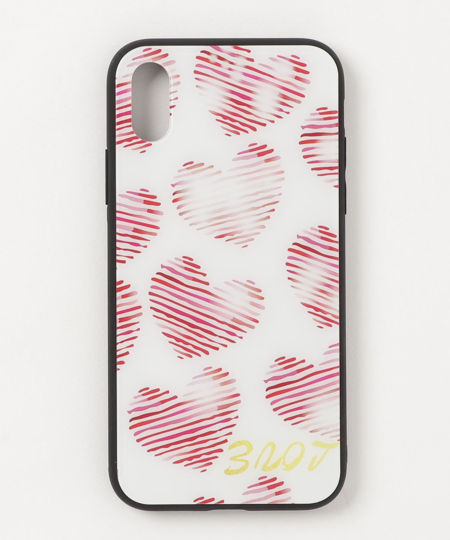 C U L ボーダー 手書き風 ハート Iphoneカバー アイフォンケース イラスト Ipc231 超大特価