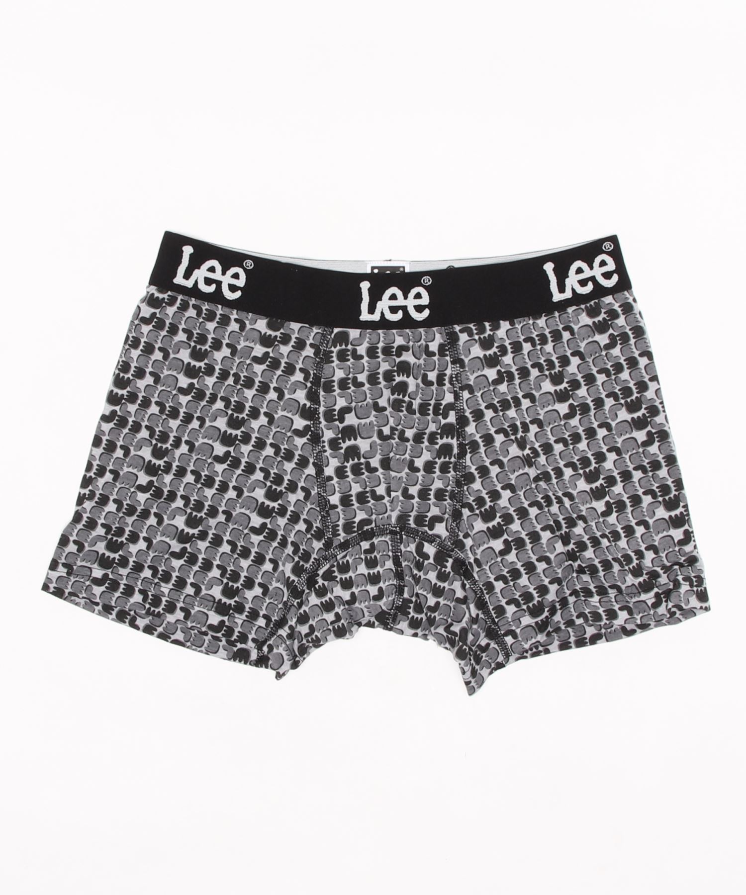 Lee丸文字ロゴボクサーパンツ メンズ 在庫あり Lee ５５％以上節約