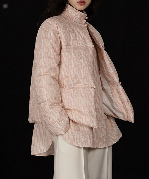 ロマンティック サクラピンクダウンジャケット chw22a010-ファッション 
