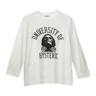 UNIVERSITY OF HYS プリント 七分袖Tシャツ