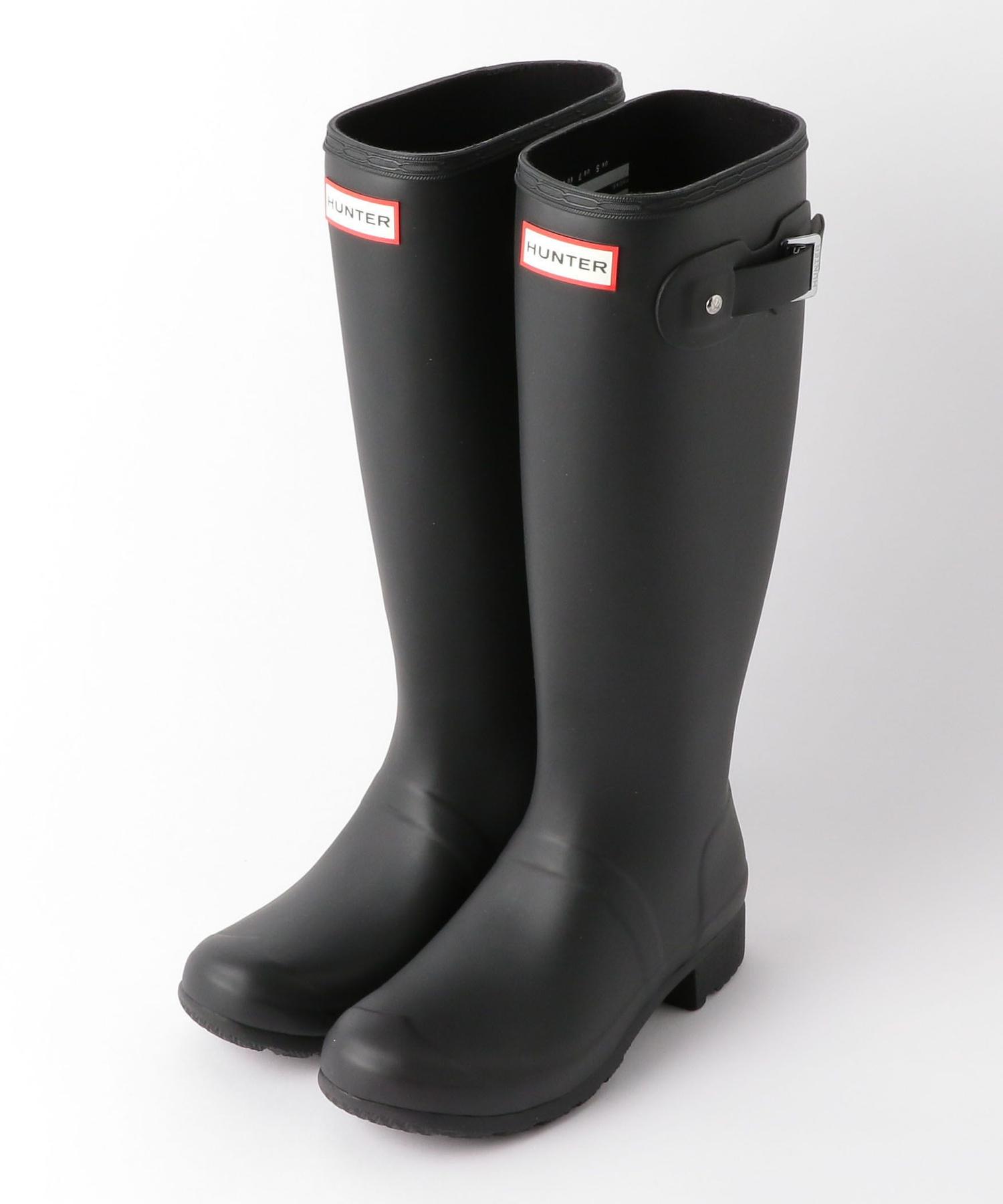 男の子向けプレゼント集結 ハンターレインブーツ ケア用品付き Hunter 長靴 レインシューズ Gomandor Id
