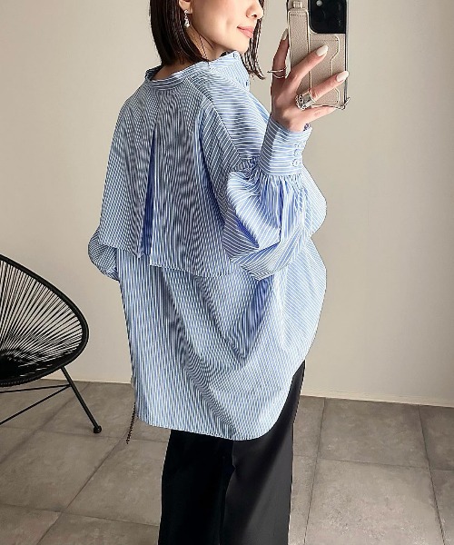 model：H157 着用サイズ：FREE