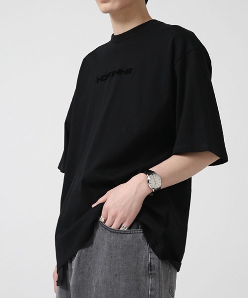 WB ORIGINALS】Embroidered Drop Shoulder T-shirt WO22S4TP05 WESTBOY