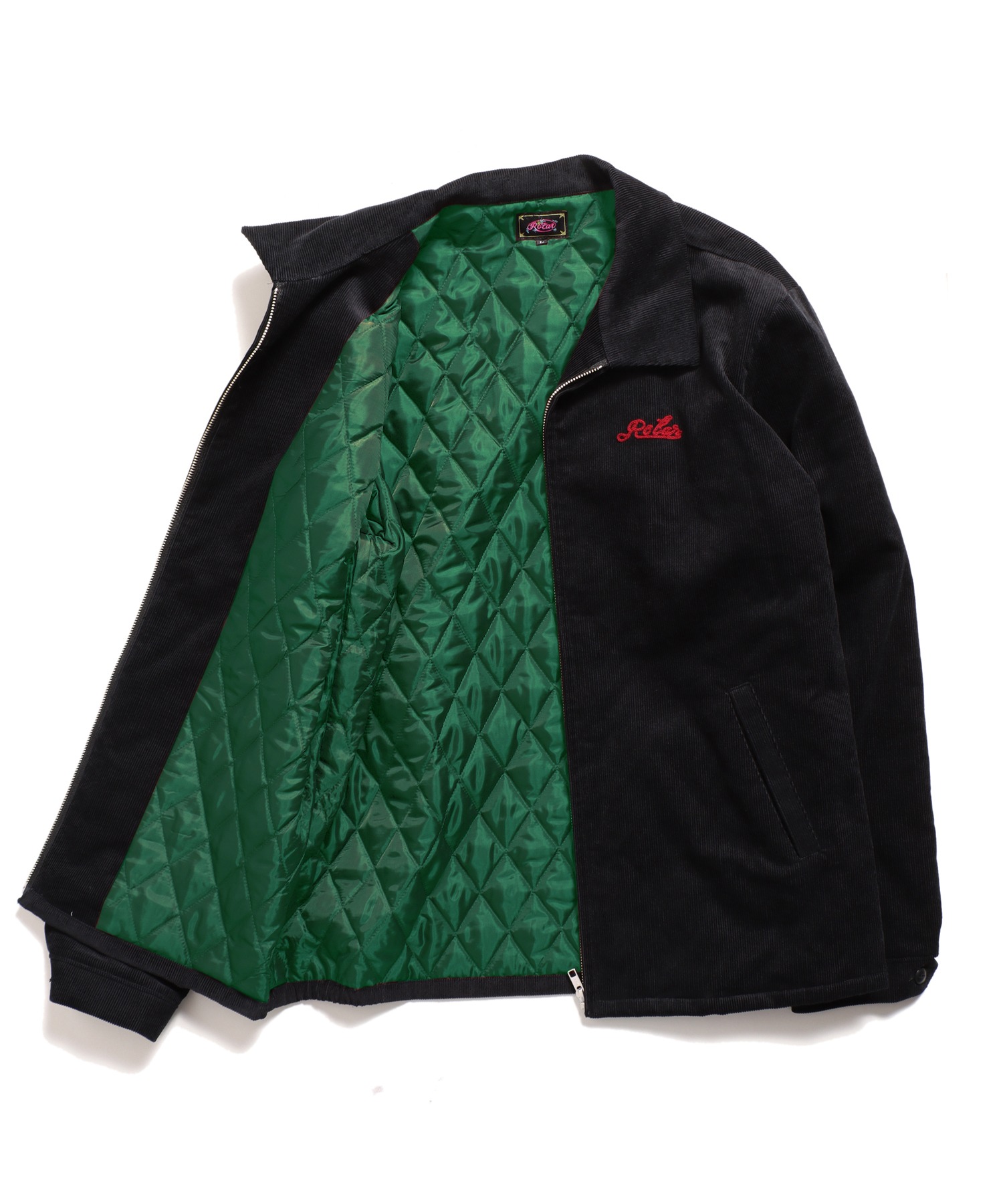 Corduroy Padded Swing Top コーデュロイ 中綿 スウィングトップ