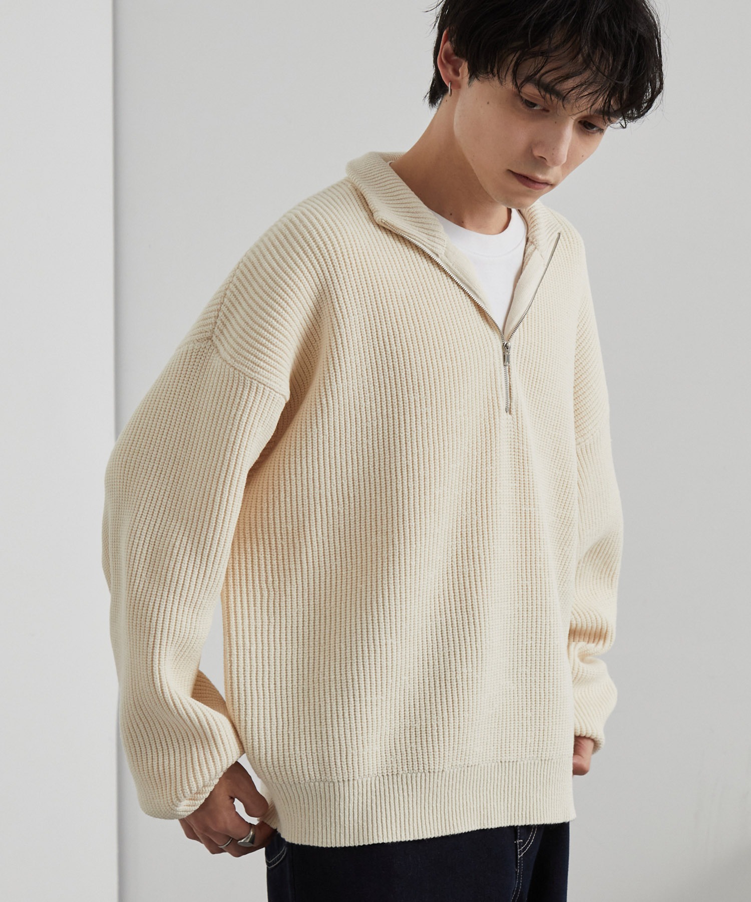 ワン用手編みニット 1.jpg