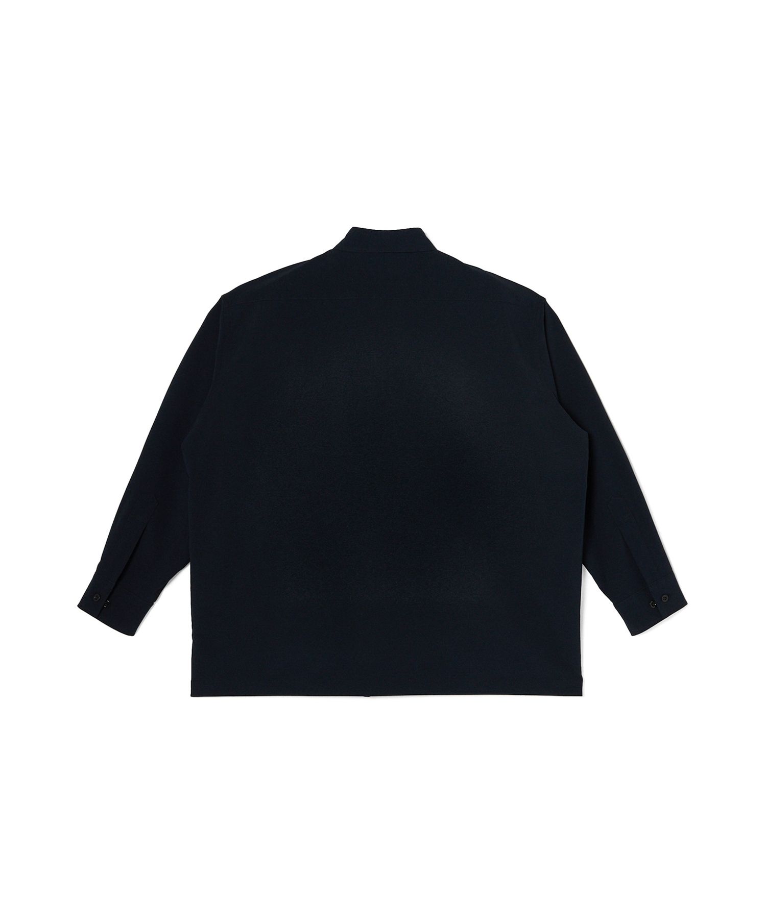 トップス N.HOOLYWOOD TPES CPO SHIRT BLACK 38 CPO SHIRT N.HOOLYWOOD TEST PRODUCT EXCHANGE SERVICE│N-HOOLYWOOD.COM