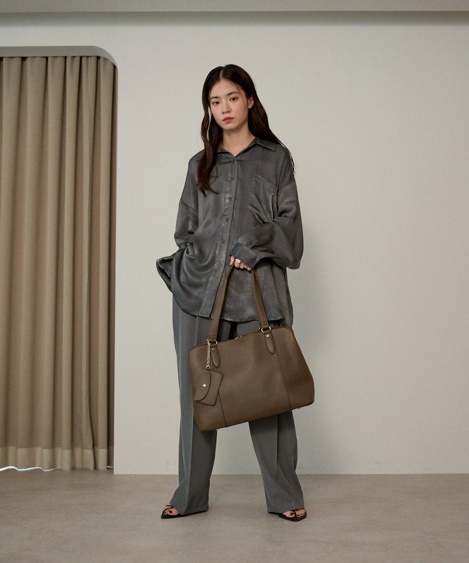 モデル身長160センチ