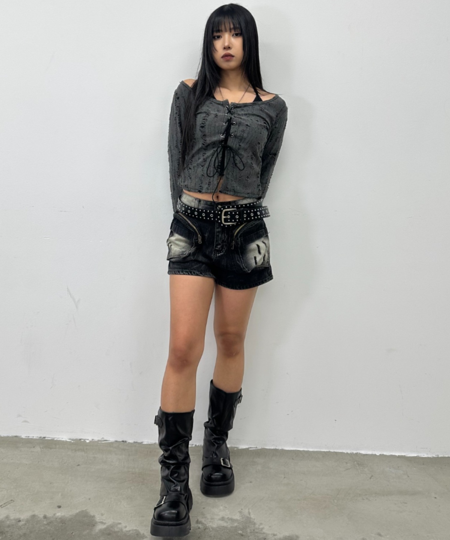 値下げ　コロバニィ　アンダーロングスリーブ　黒Mサイズ2枚セット 値下げ コロバニィ アンダーロングスリーブ 黒Mサイズ2枚セット