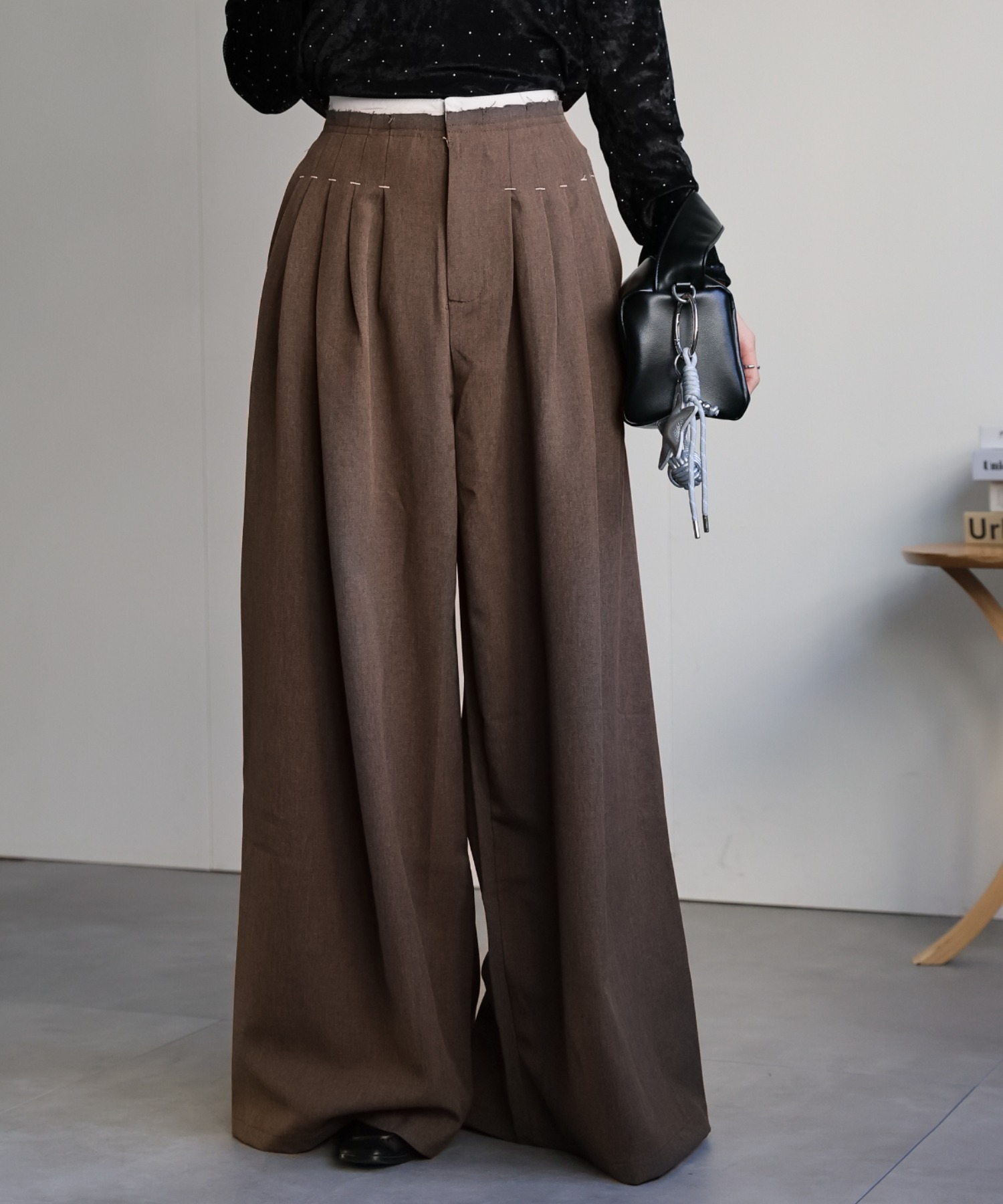 model:162cm　着用サイズ:S