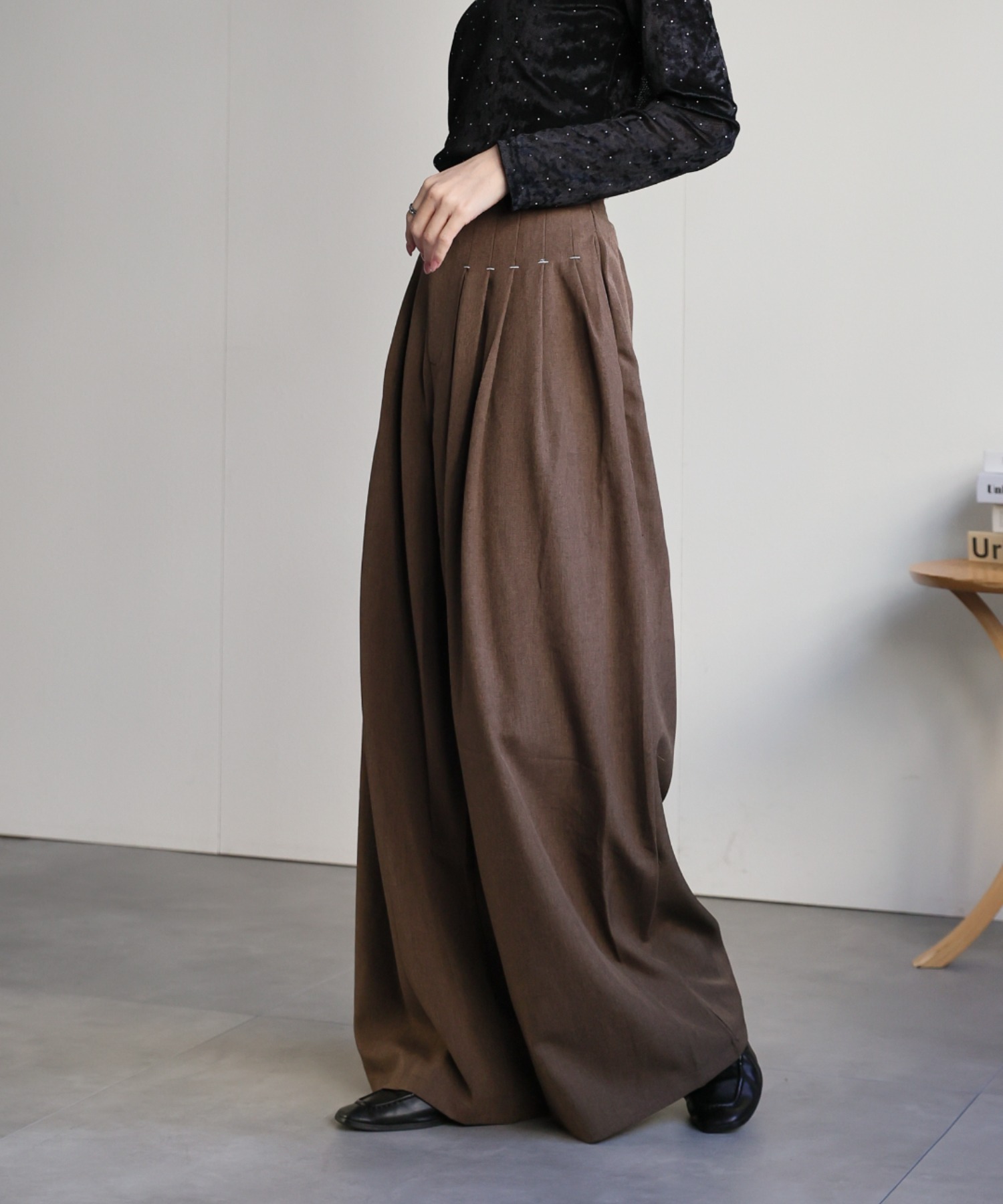 model:162cm　着用サイズ:S
