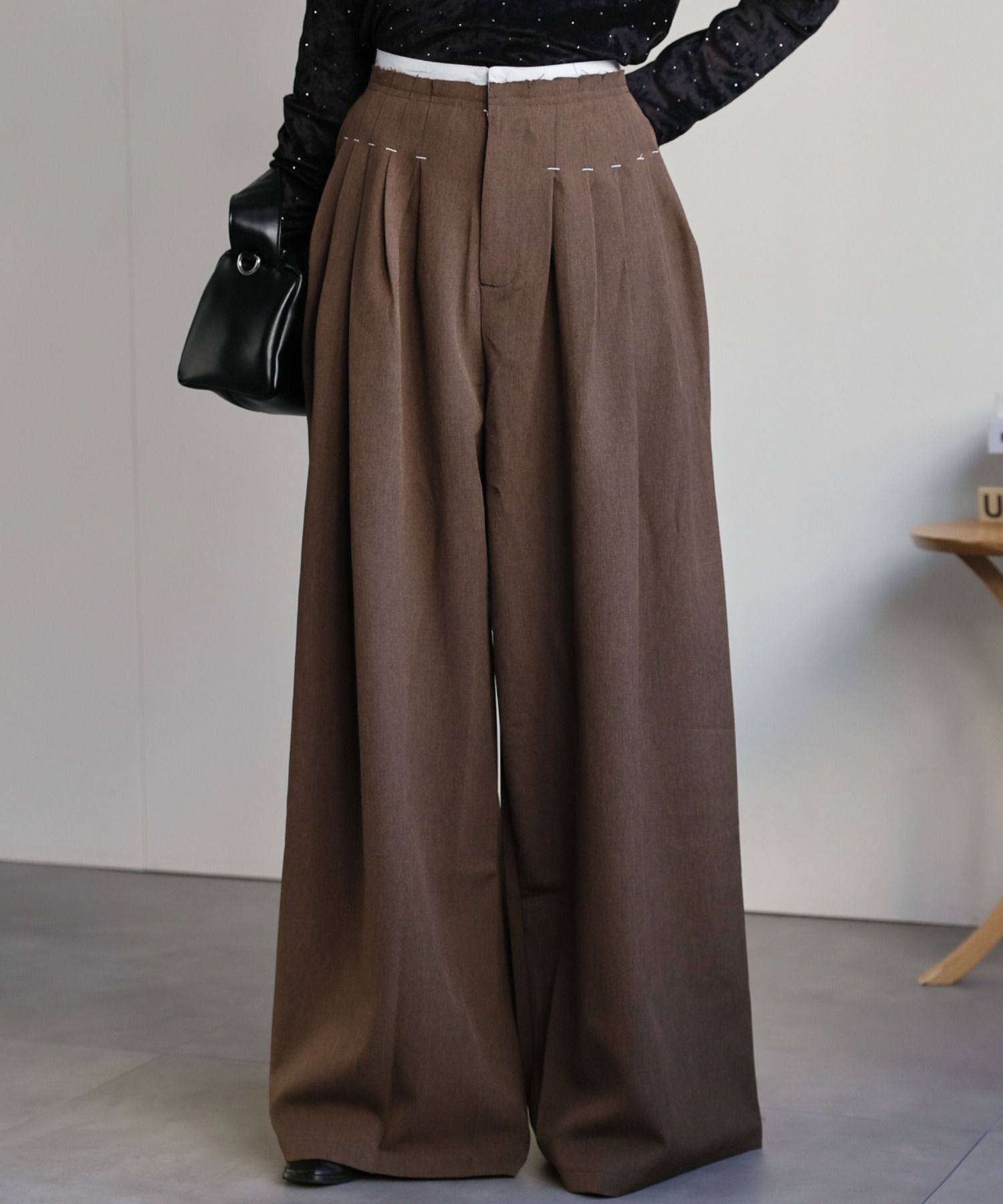 model:162cm　着用サイズ:S