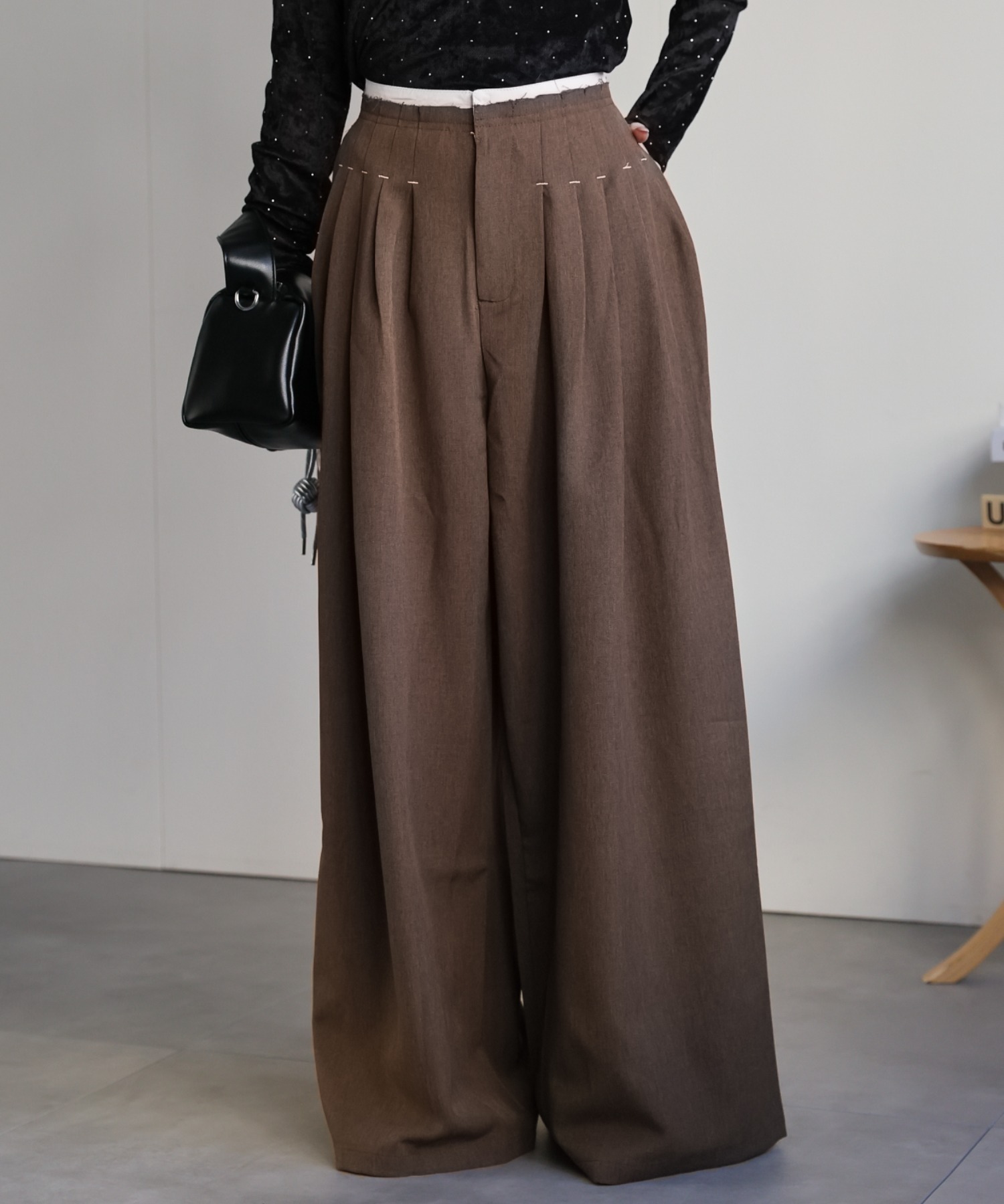 model:162cm　着用サイズ:S