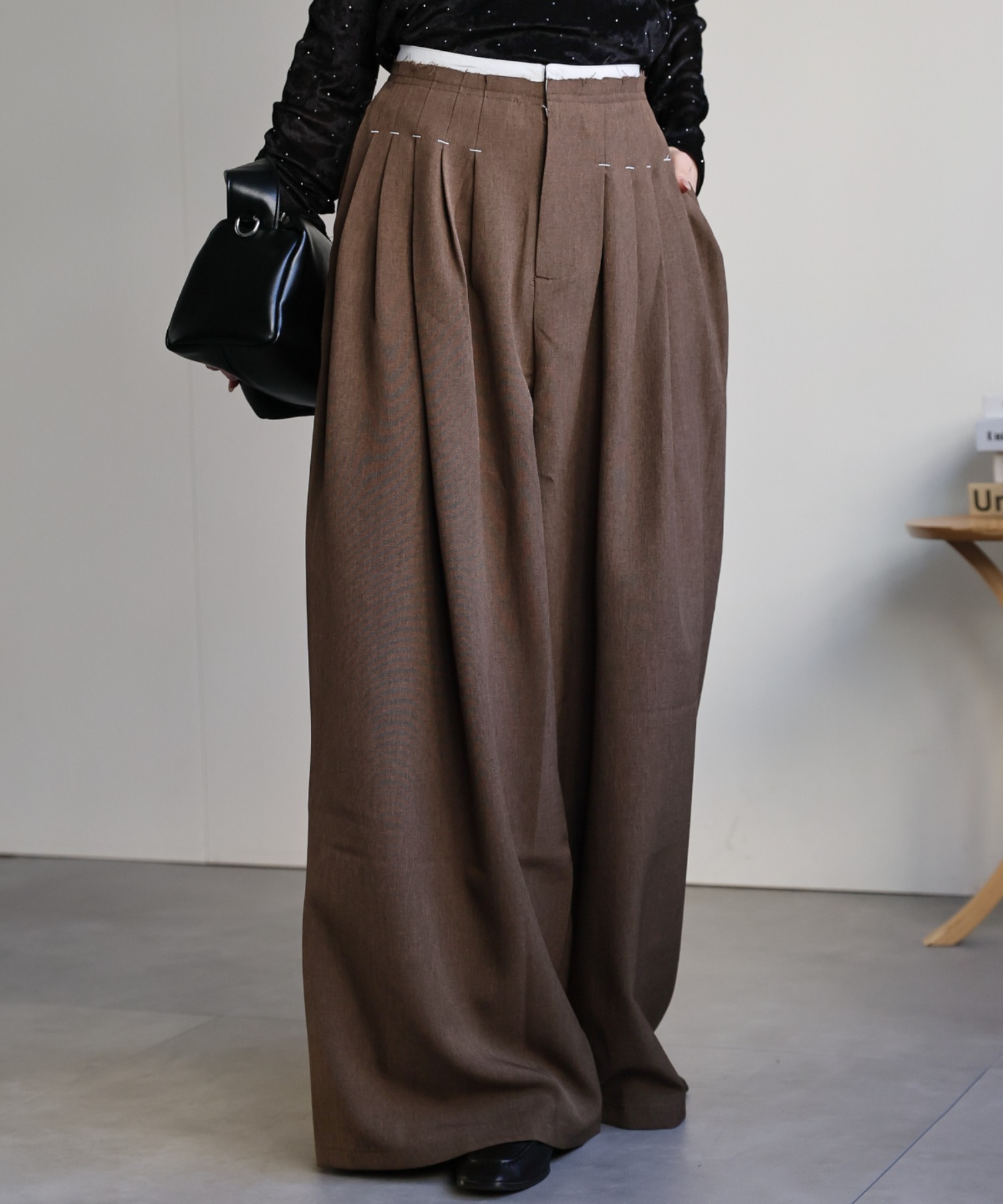 model:162cm　着用サイズ:S